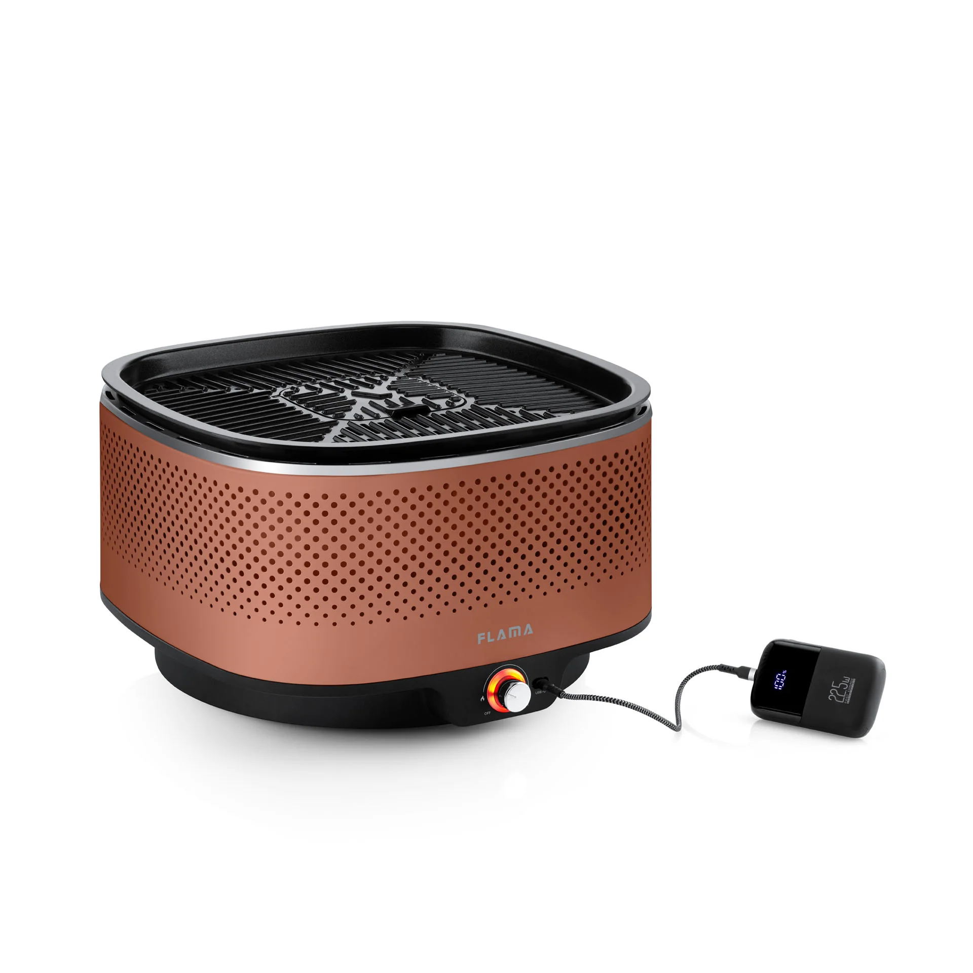 Grelhador a Carvão Mastergrill EVO Terracotta 4013FL - Image 13