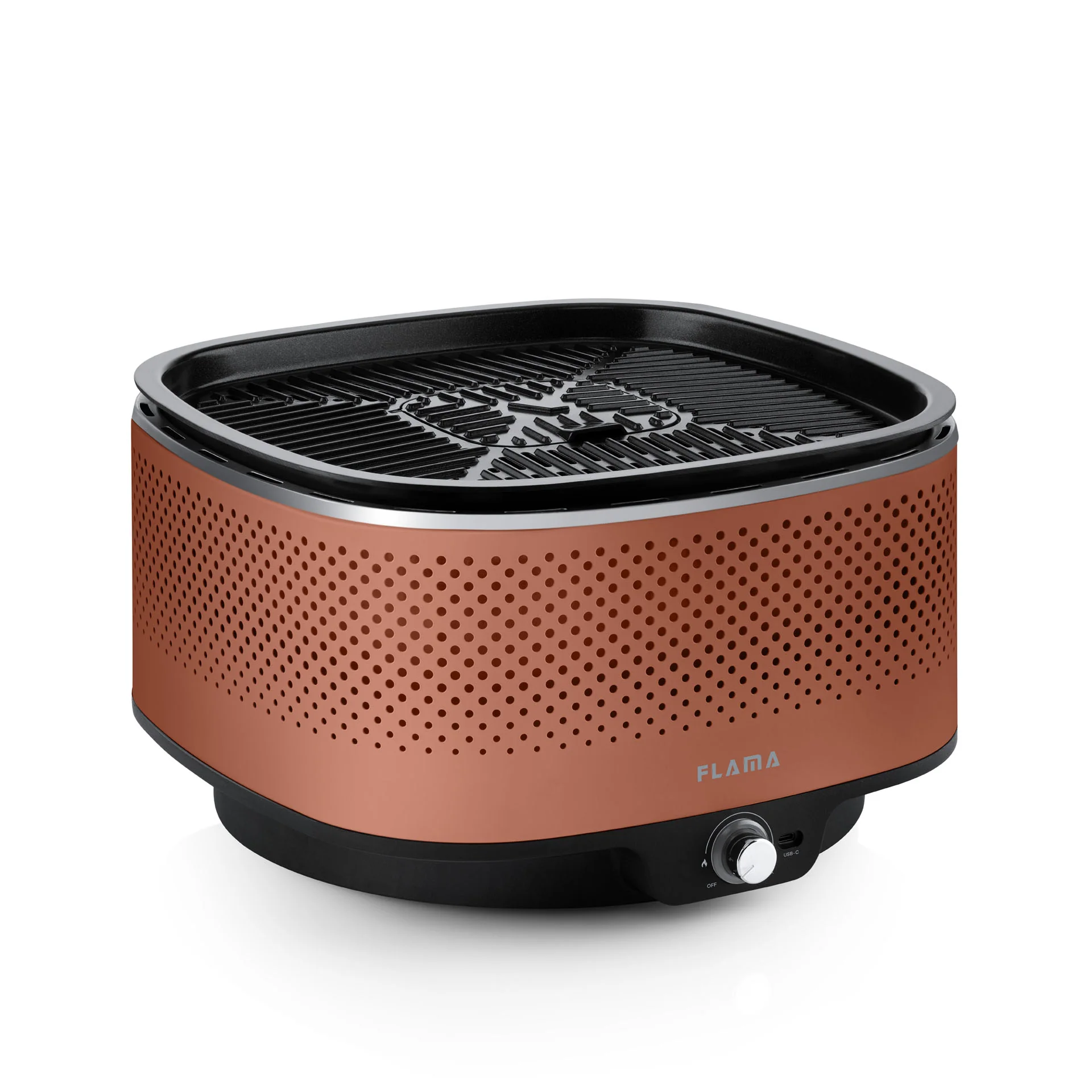 Grelhador a Carvão Mastergrill EVO Terracotta 4013FL - Image 3