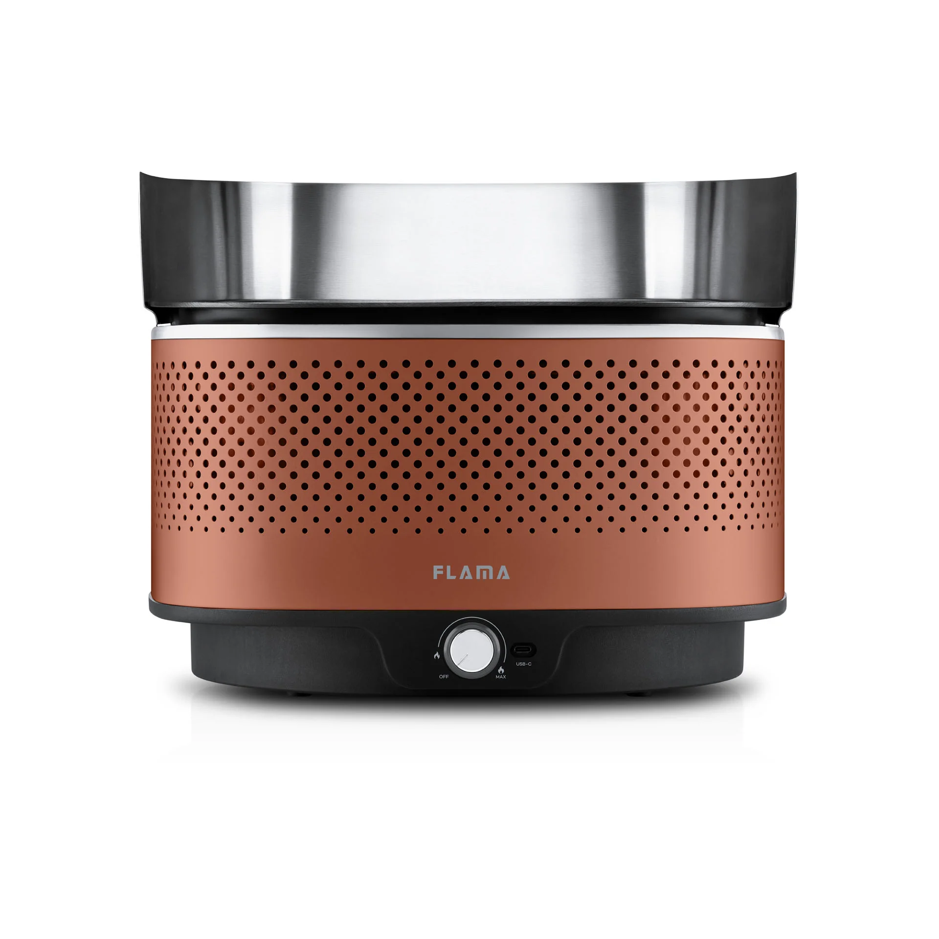 Grelhador a Carvão Mastergrill EVO Terracotta 4013FL - Image 4