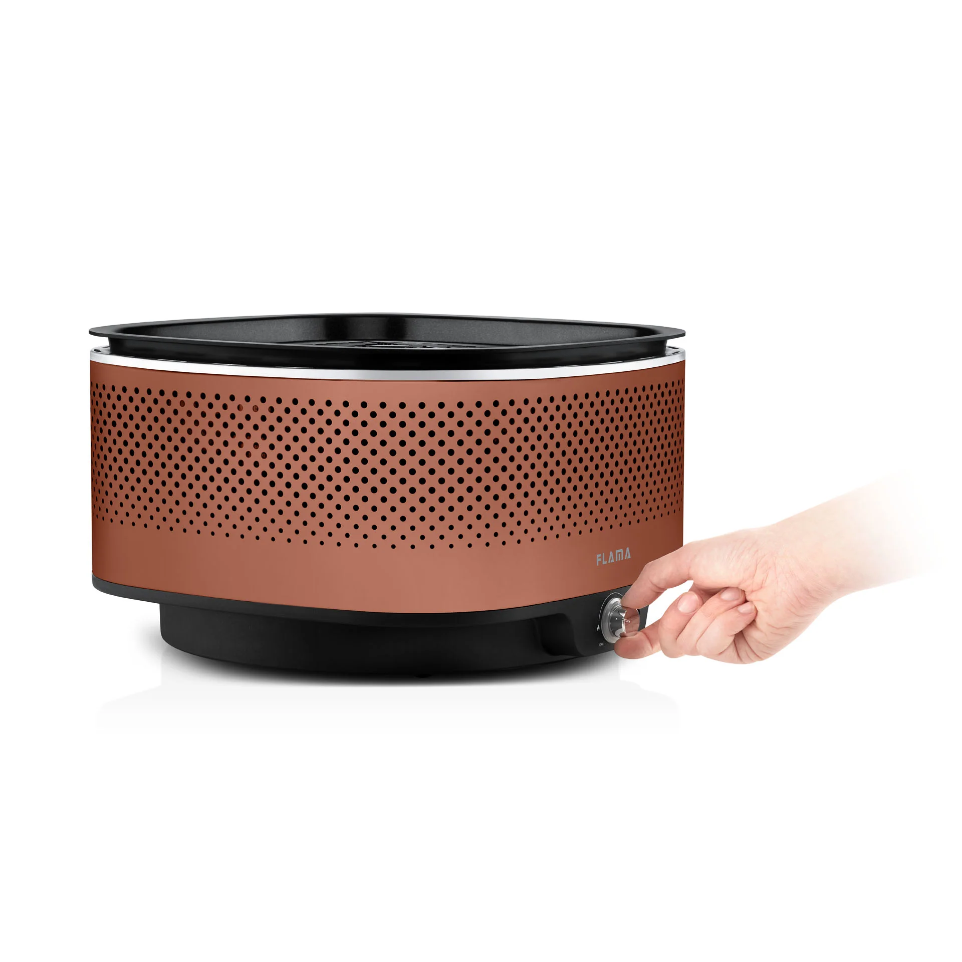 Grelhador a Carvão Mastergrill EVO Terracotta 4013FL - Image 6