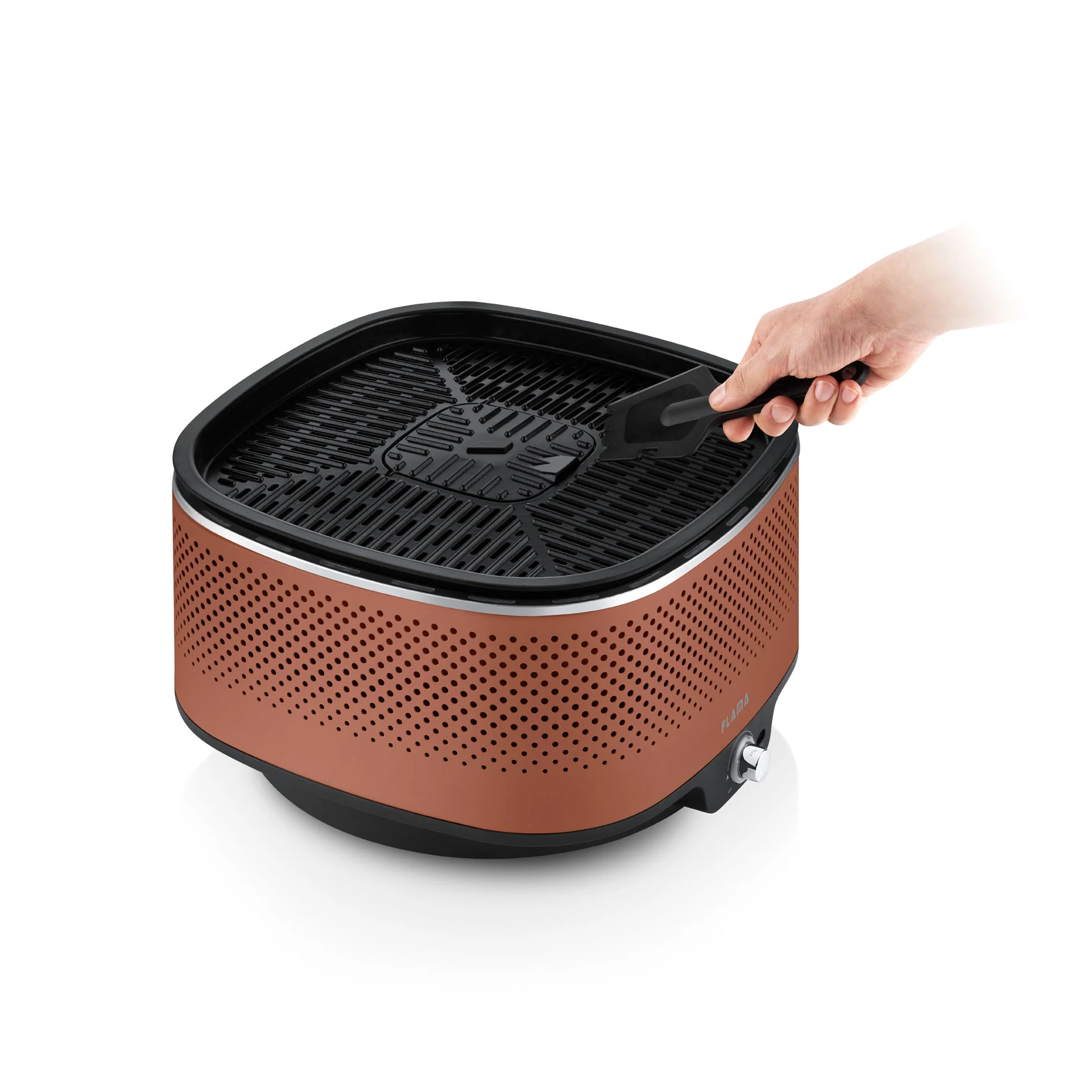 Grelhador a Carvão Mastergrill EVO Terracotta 4013FL - Image 7