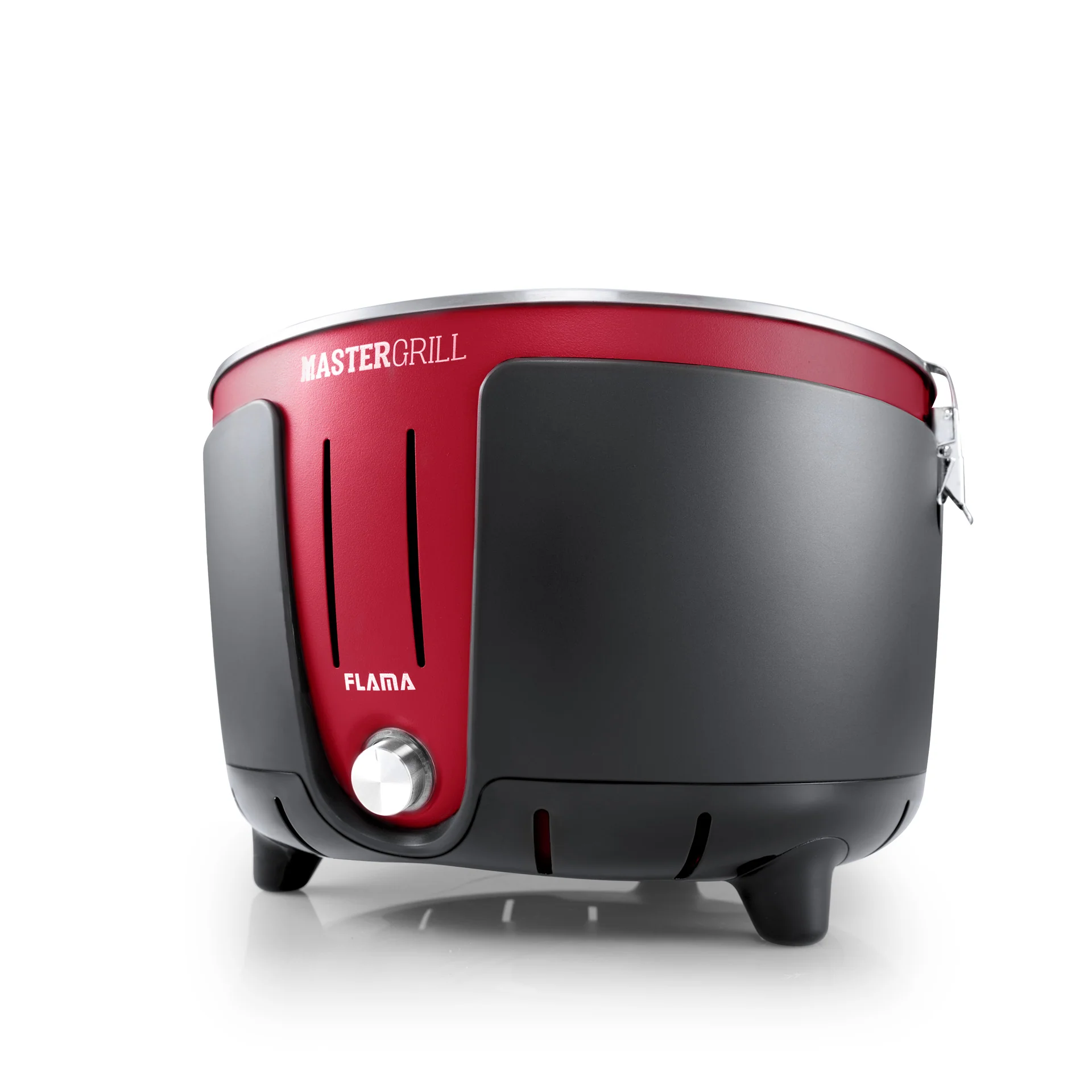 Grelhador a Carvão Mastergrill Vermelho 4006FL - Image 3