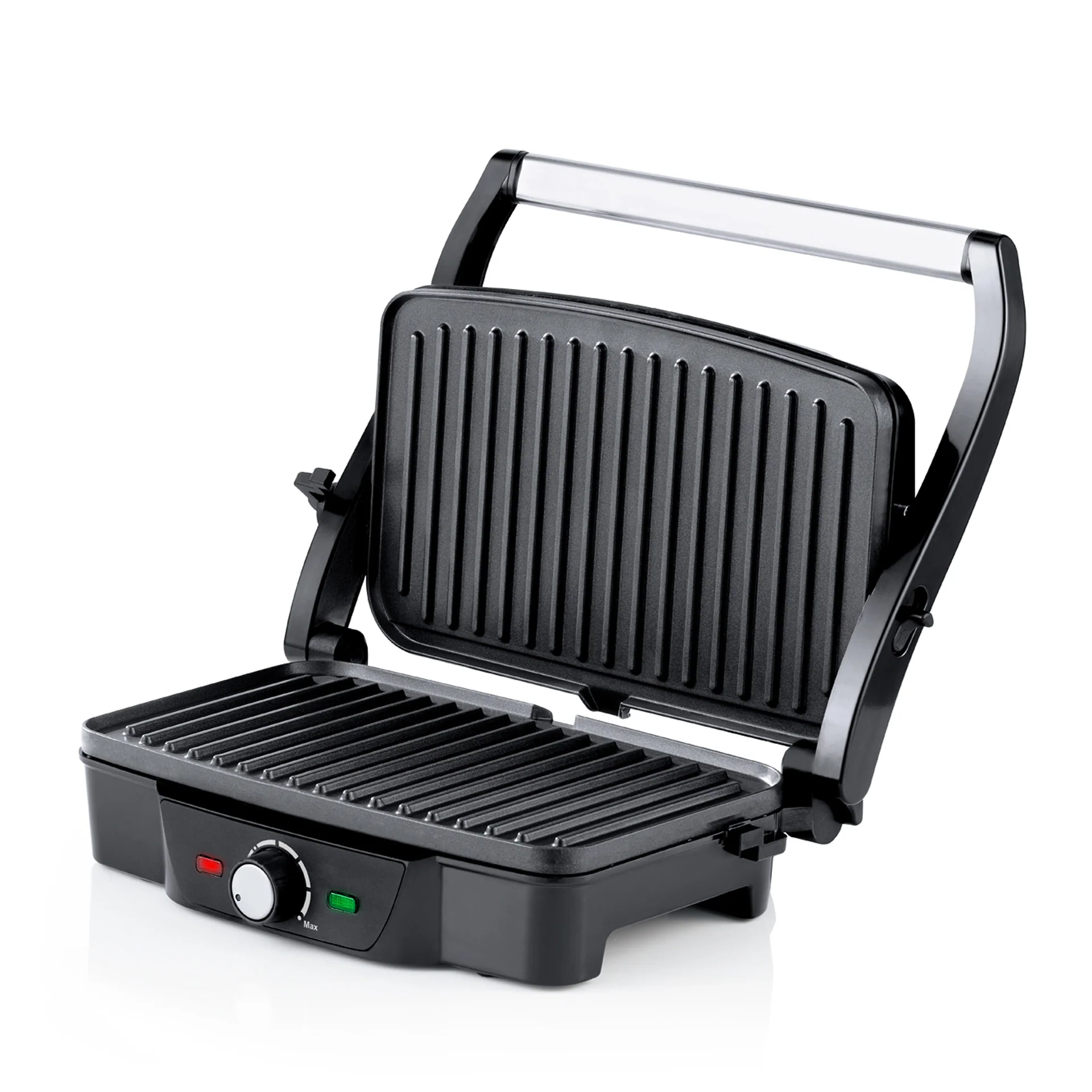 Grelhador Elétrico de Placas Inox 1600W 4421FL - Image 3
