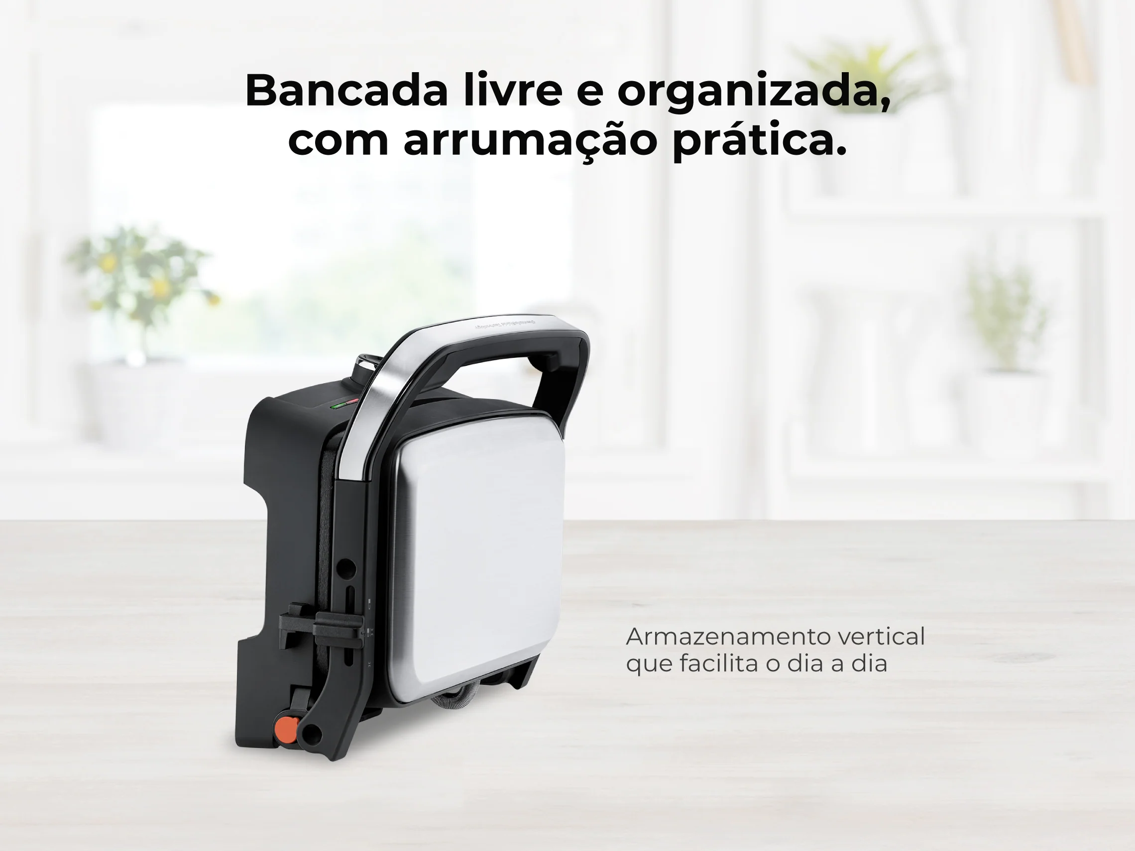 Grelhador Elétrico de Placas Inox HEATEASY 1500W 4422FL - Image 6