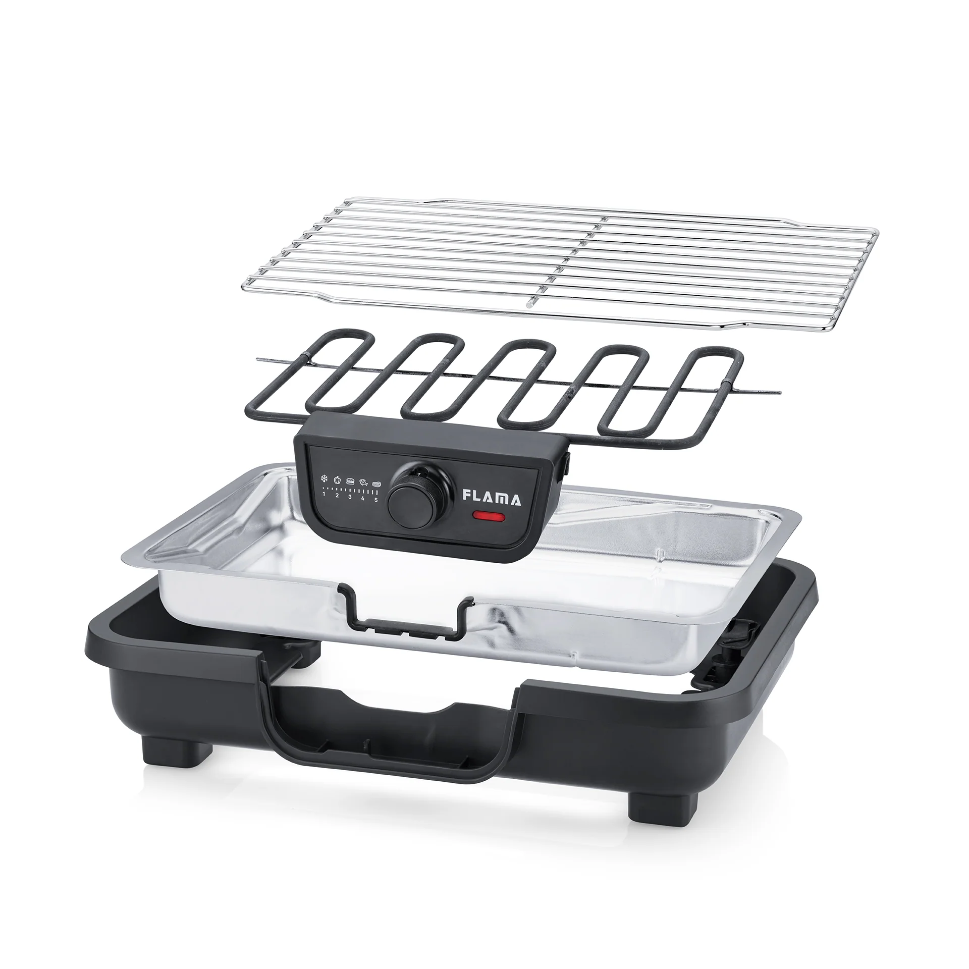 Grelhador Elétrico de Resistência 2200W 4361FL - Image 3