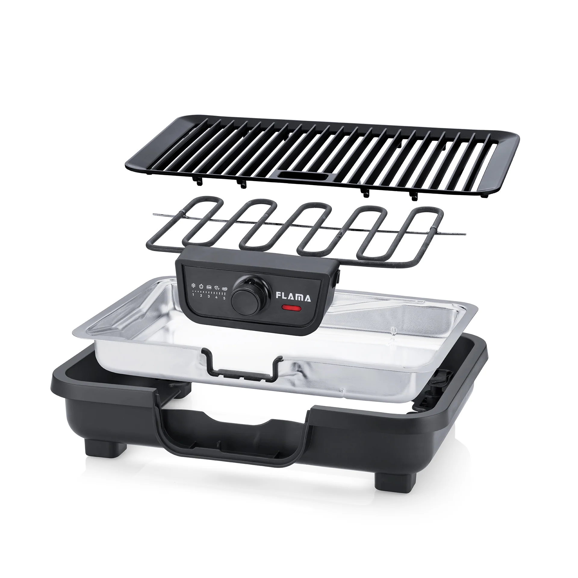 Grelhador Elétrico de Resistência 2200W 4871FL - Image 3