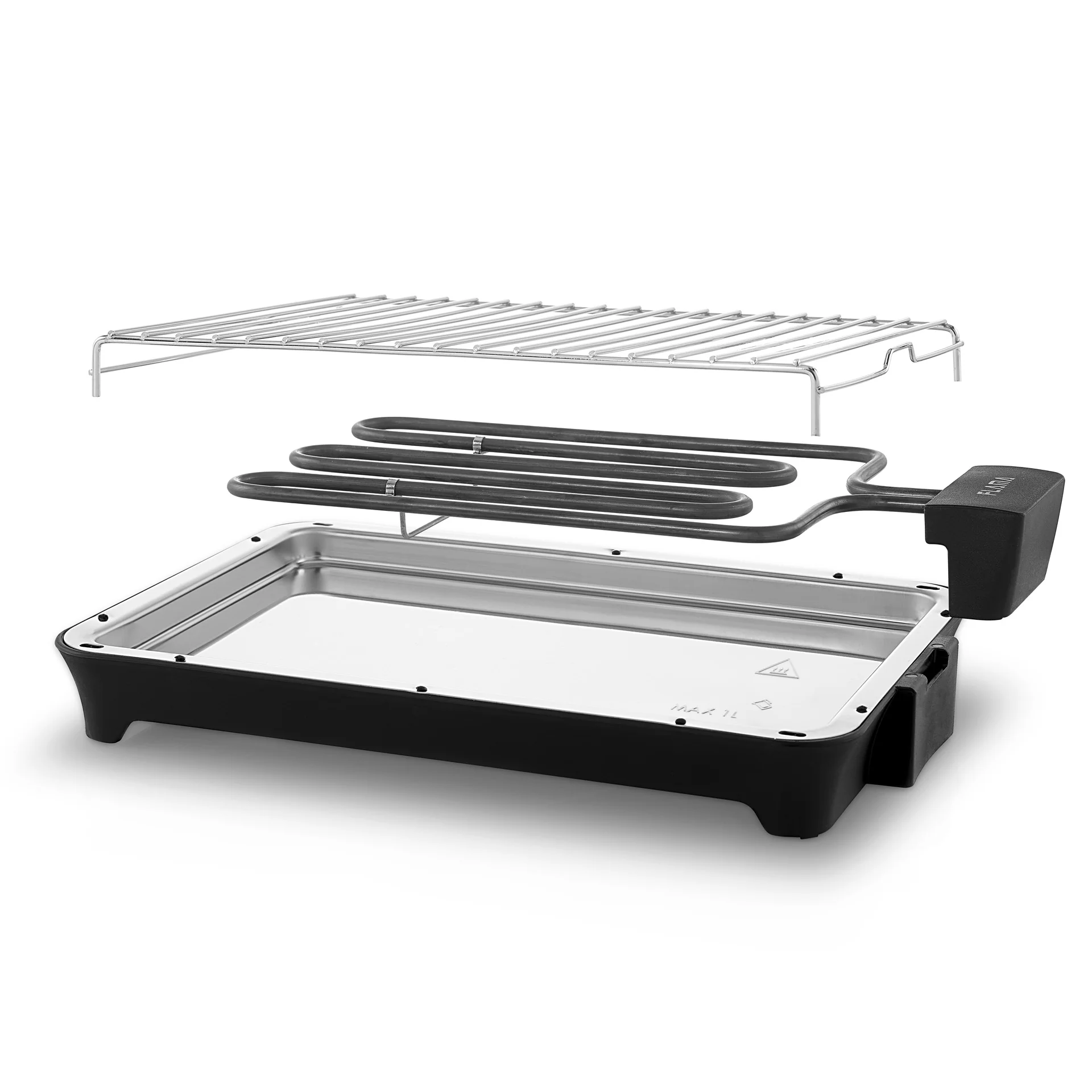 Grelhador Elétrico de Resistência 2400W 4320FL - Image 2