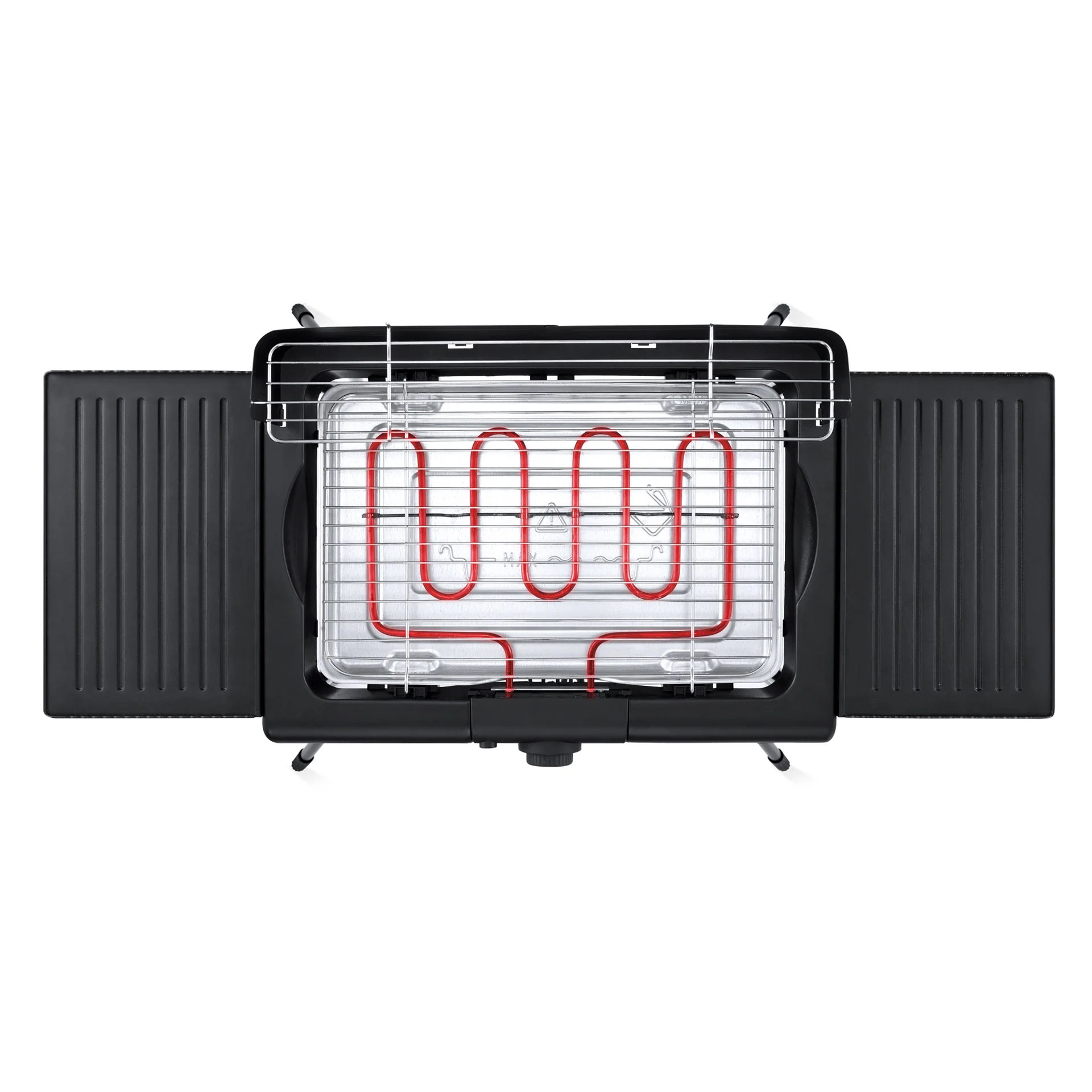 Grelhador Elétrico de Resistência Com Pés 2400W 4160FL - Image 4