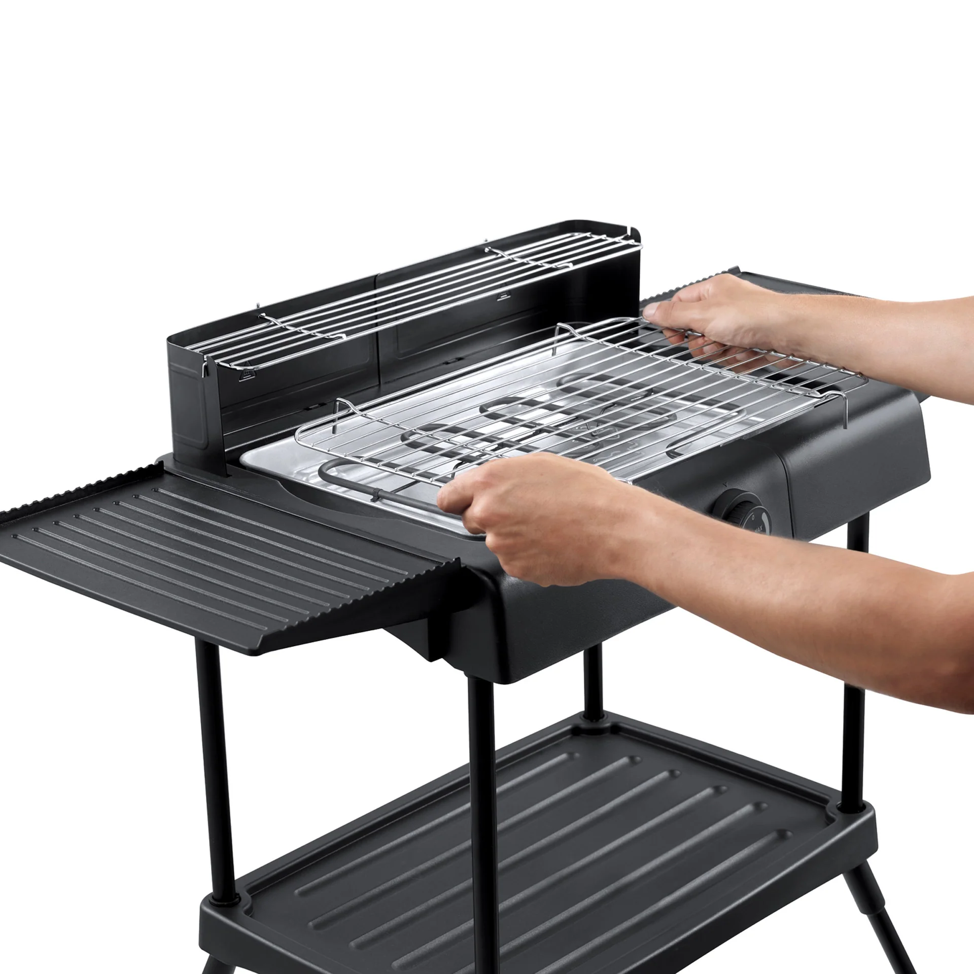 Grelhador Elétrico de Resistência Com Pés 2400W 4160FL - Image 5