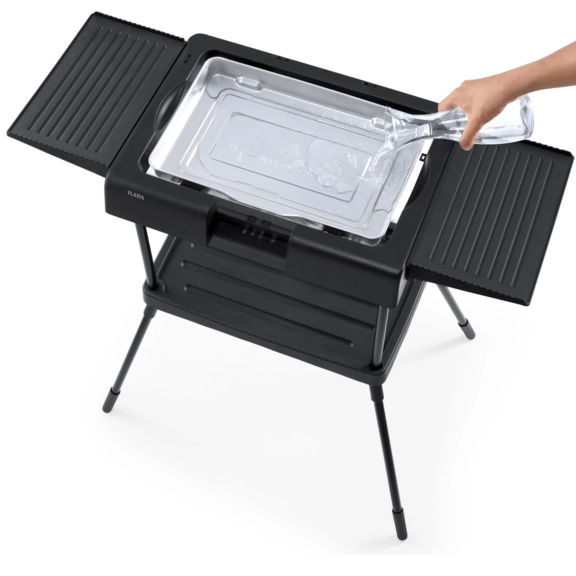 Grelhador Elétrico de Resistência Com Pés 2400W 4160FL - Image 6