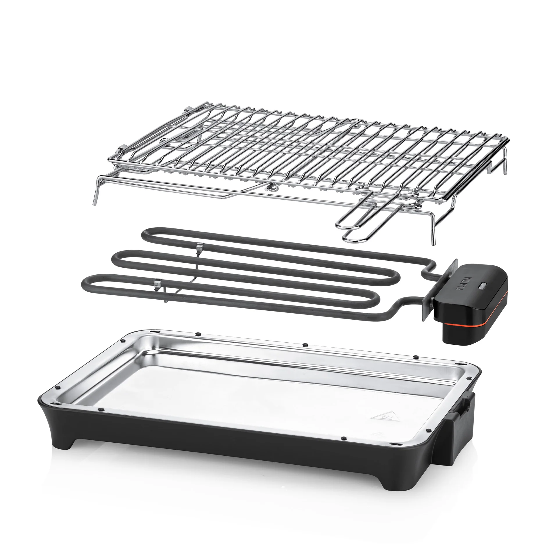 Grelhador Elétrico de Resistência HeatUltra EasyFlip M 2400W 4324FL - Image 10