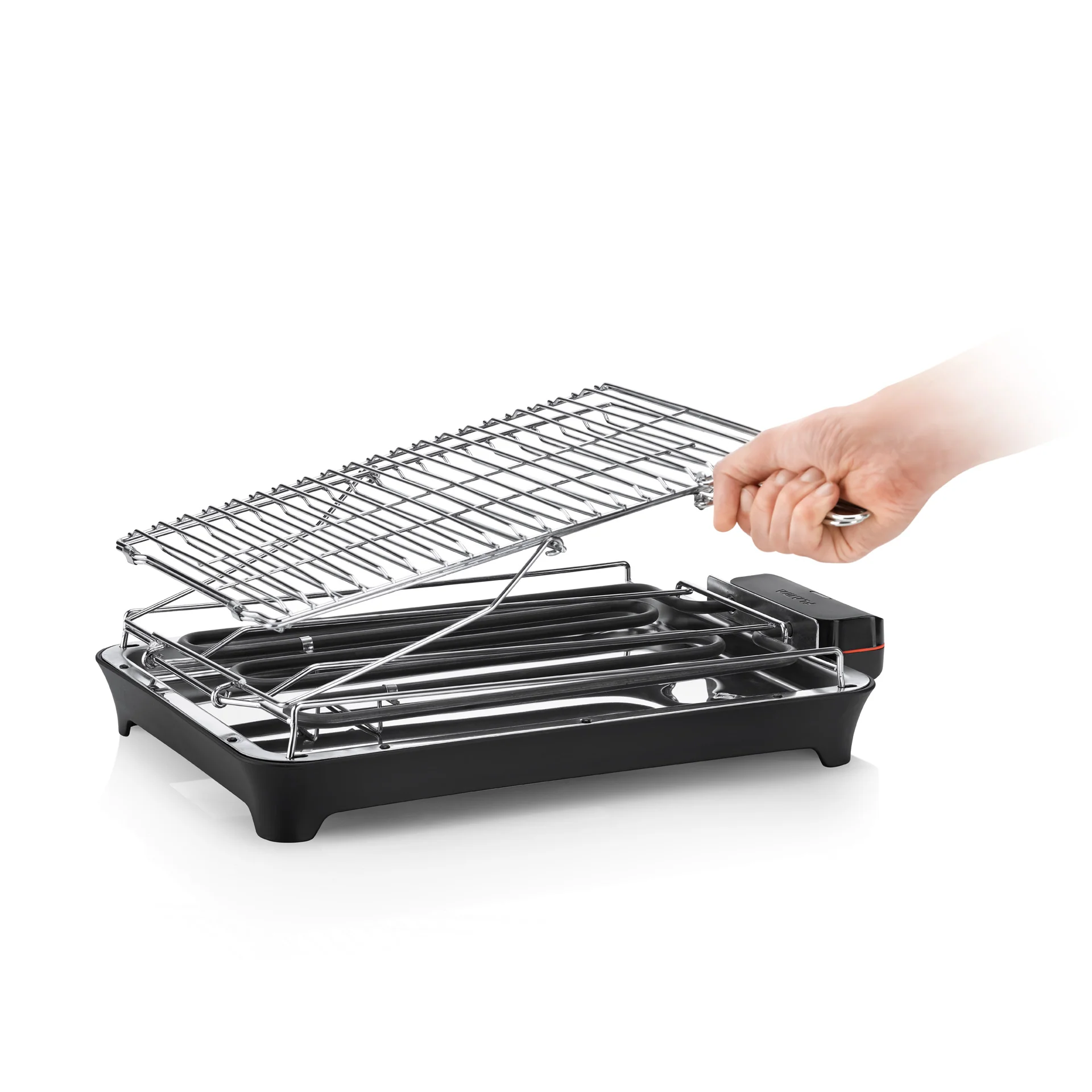 Grelhador Elétrico de Resistência HeatUltra EasyFlip M 2400W 4324FL - Image 7