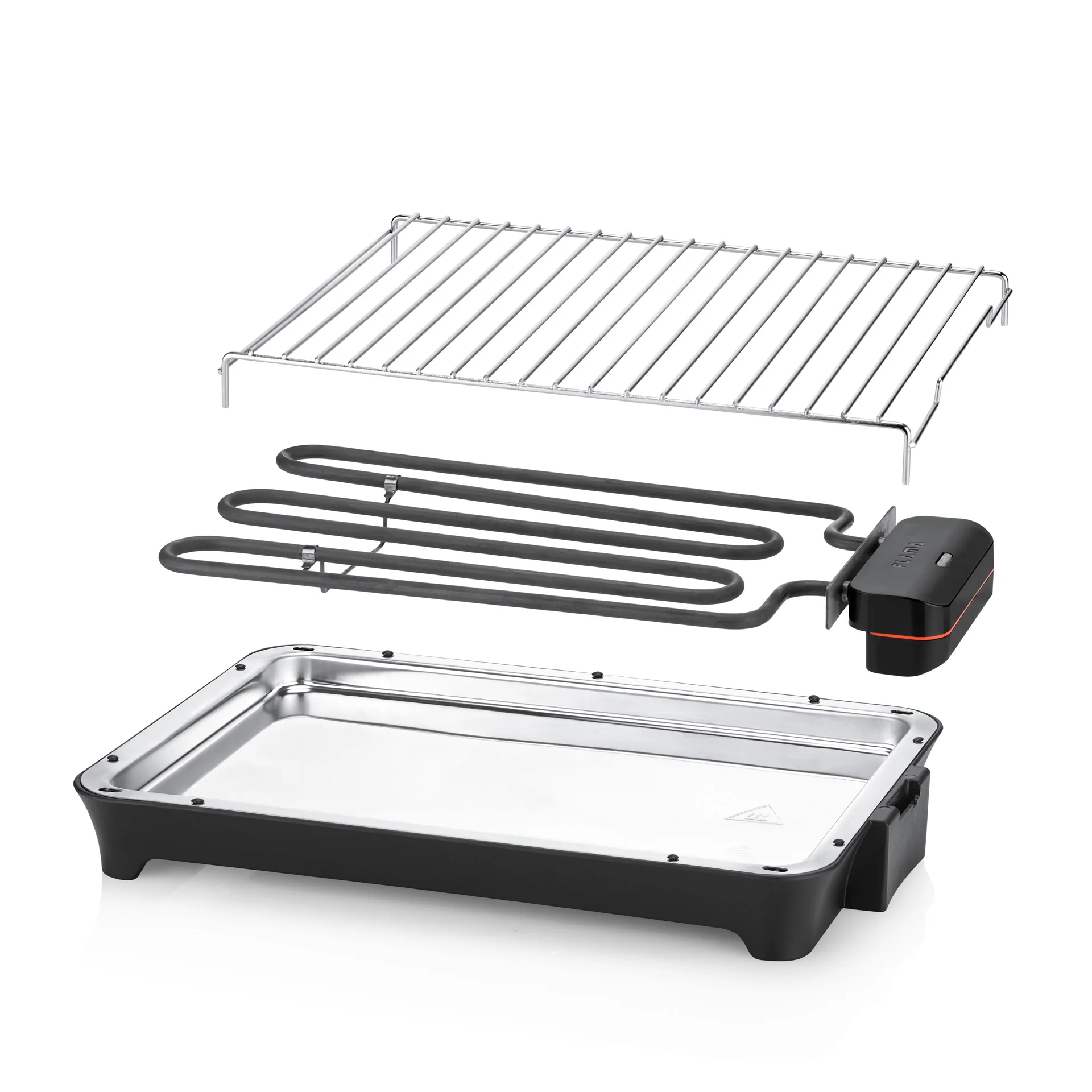 Grelhador Elétrico de Resistência HeatUltra M 2400W 4323FL - Image 10