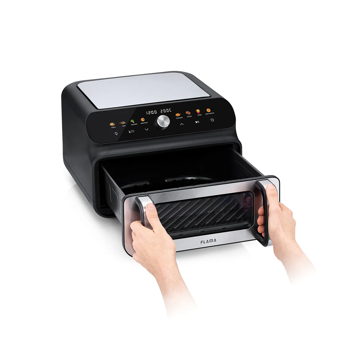 Grelhador Sem Fumos & Air Fryer Smartcook Duo 10L 678FL - Image 11