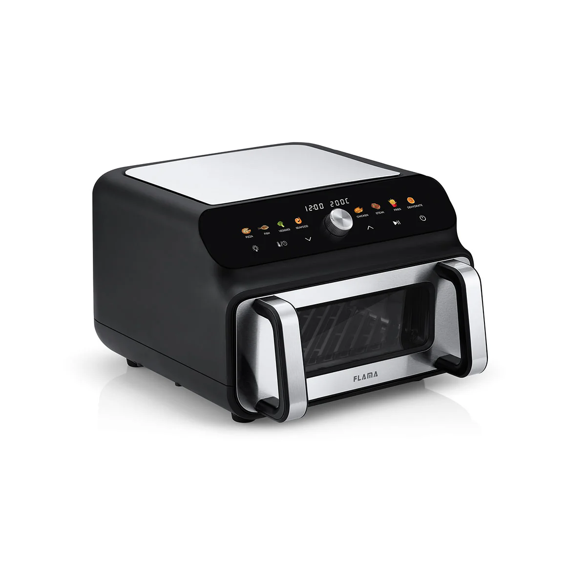 Grelhador Sem Fumos & Air Fryer Smartcook Duo 10L 678FL - Image 3