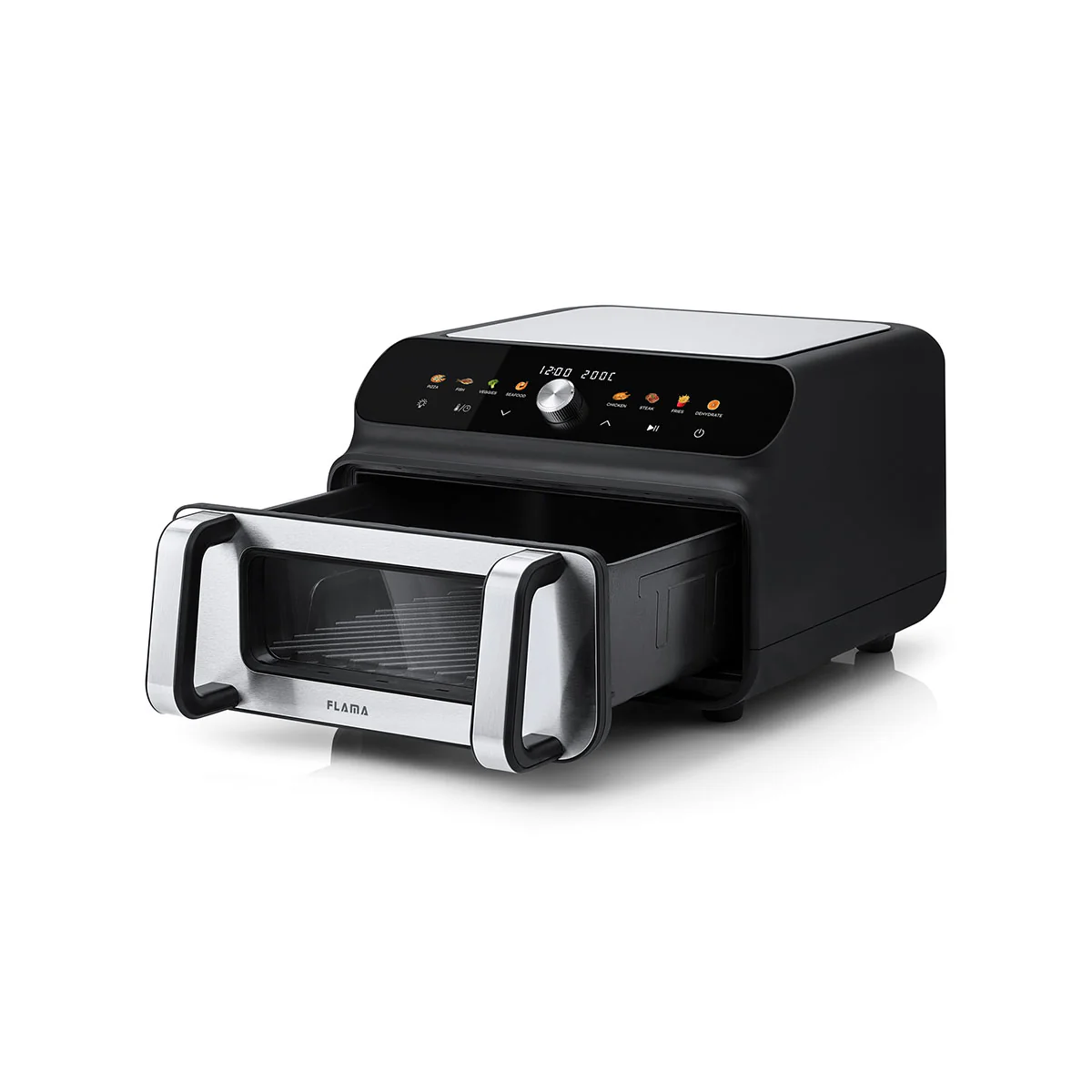 Grelhador Sem Fumos & Air Fryer Smartcook Duo 10L 678FL - Image 4