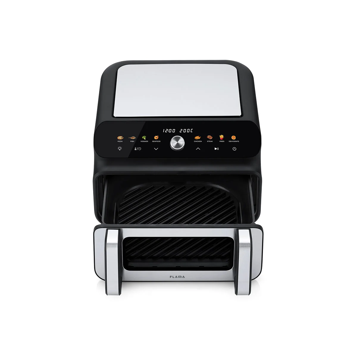Grelhador Sem Fumos & Air Fryer Smartcook Duo 10L 678FL - Image 5