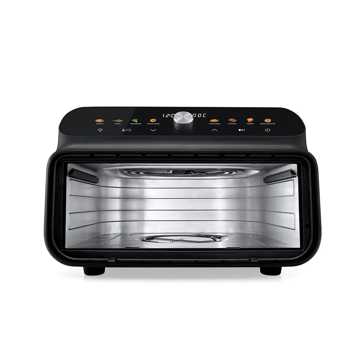 Grelhador Sem Fumos & Air Fryer Smartcook Duo 10L 678FL - Image 6