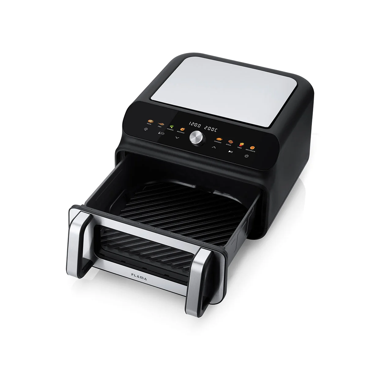 Grelhador Sem Fumos & Air Fryer Smartcook Duo 10L 678FL - Image 7