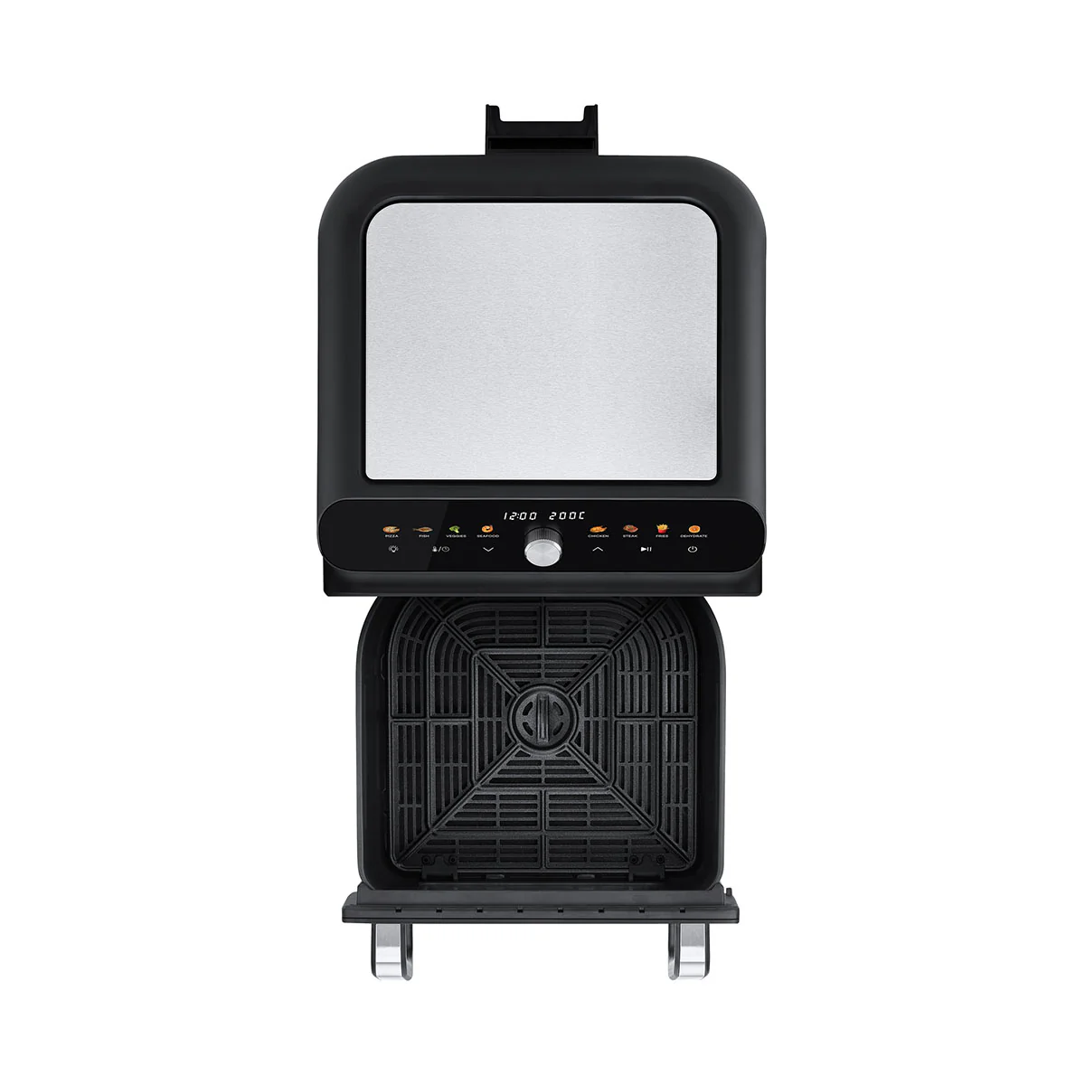 Grelhador Sem Fumos & Air Fryer Smartcook Duo 10L 678FL - Image 8