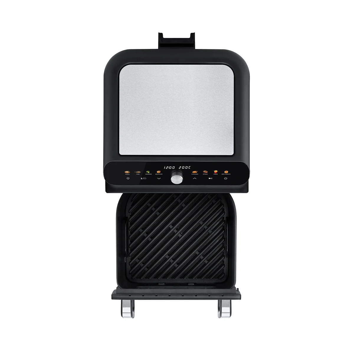 Grelhador Sem Fumos & Air Fryer Smartcook Duo 10L 678FL - Image 9