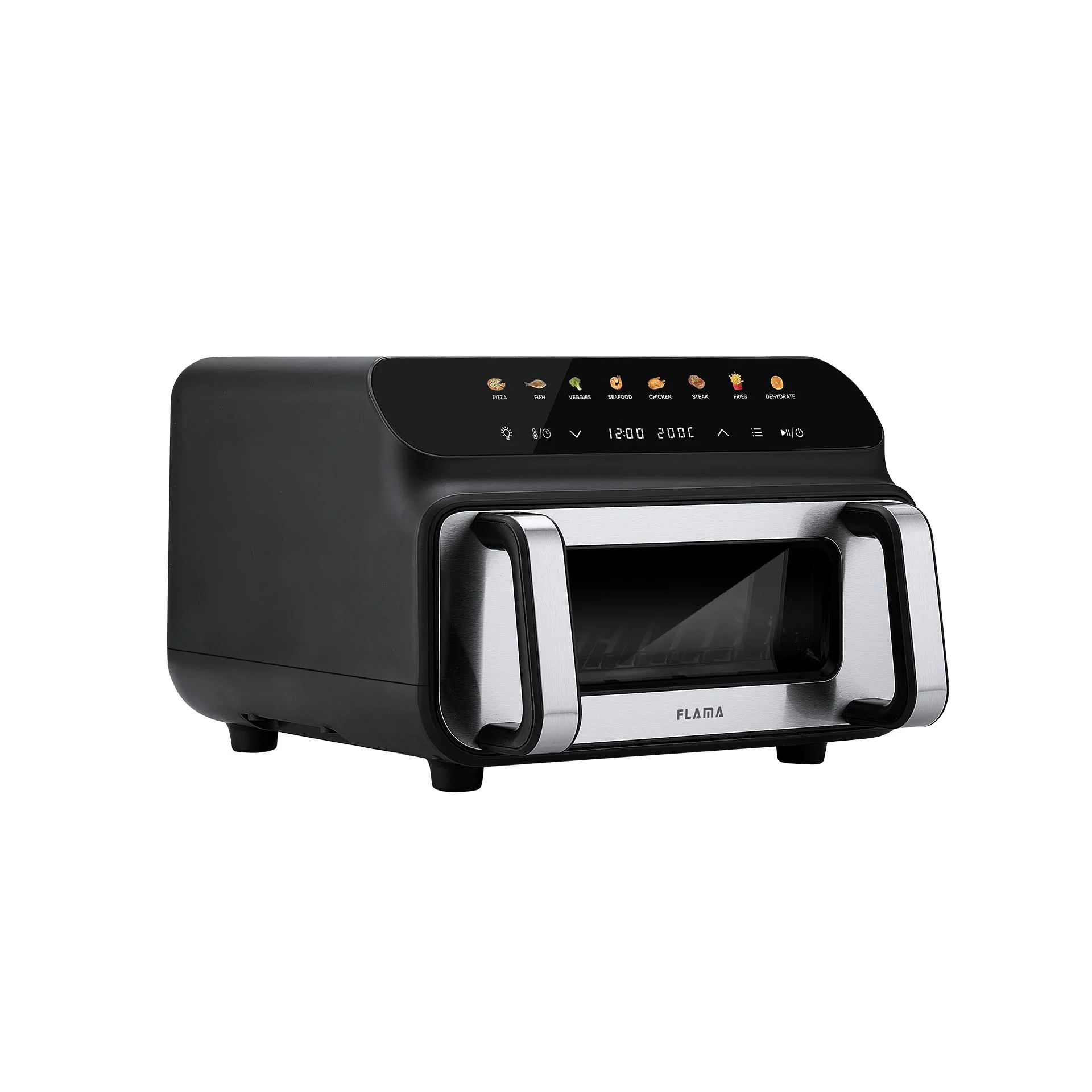 Grelhador Sem Fumos & Air Fryer Smartpro 10L 679FL - Image 2