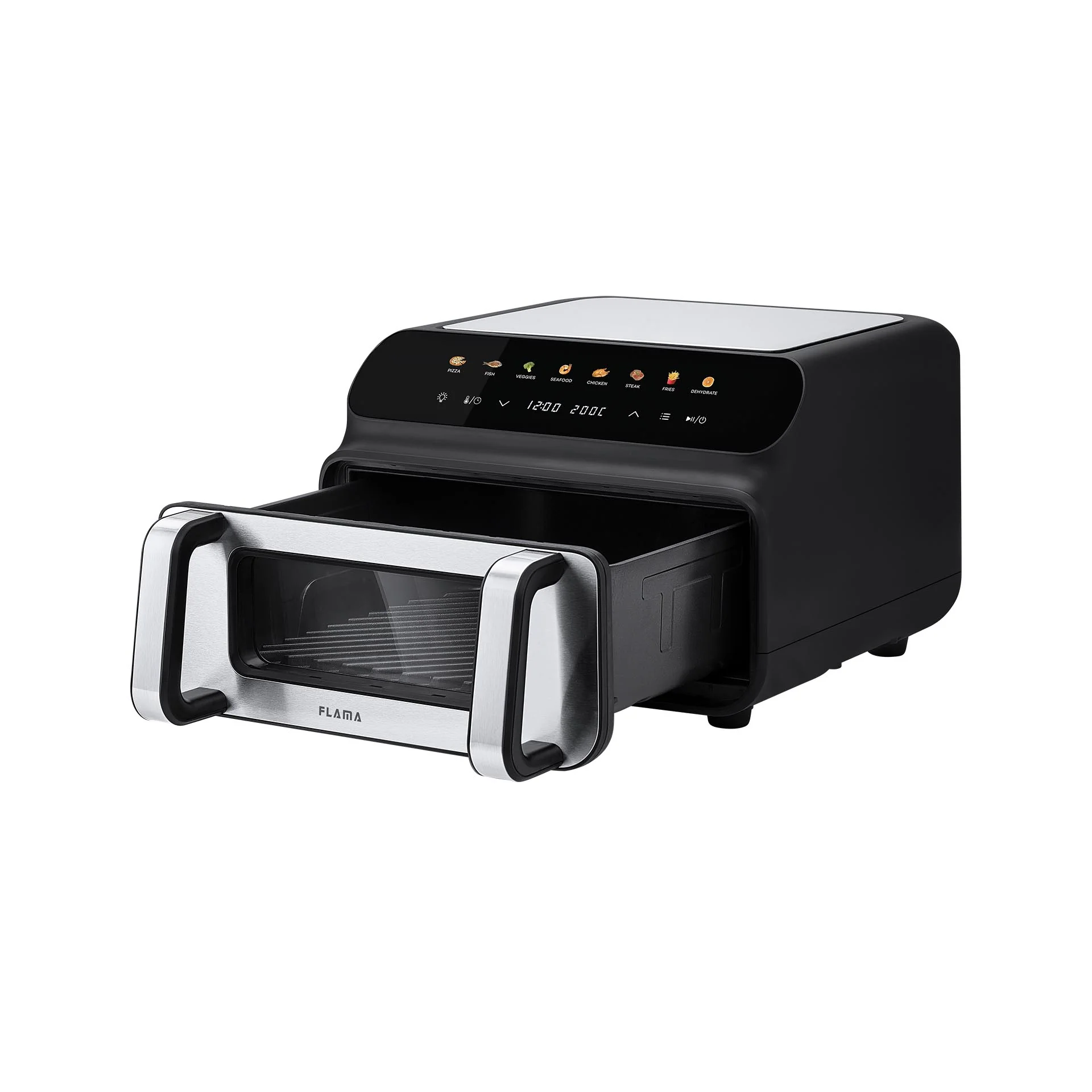 Grelhador Sem Fumos & Air Fryer Smartpro 10L 679FL - Image 3