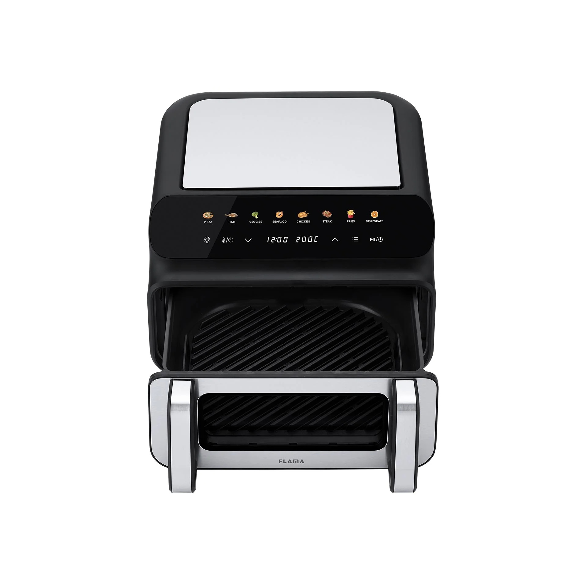 Grelhador Sem Fumos & Air Fryer Smartpro 10L 679FL - Image 4