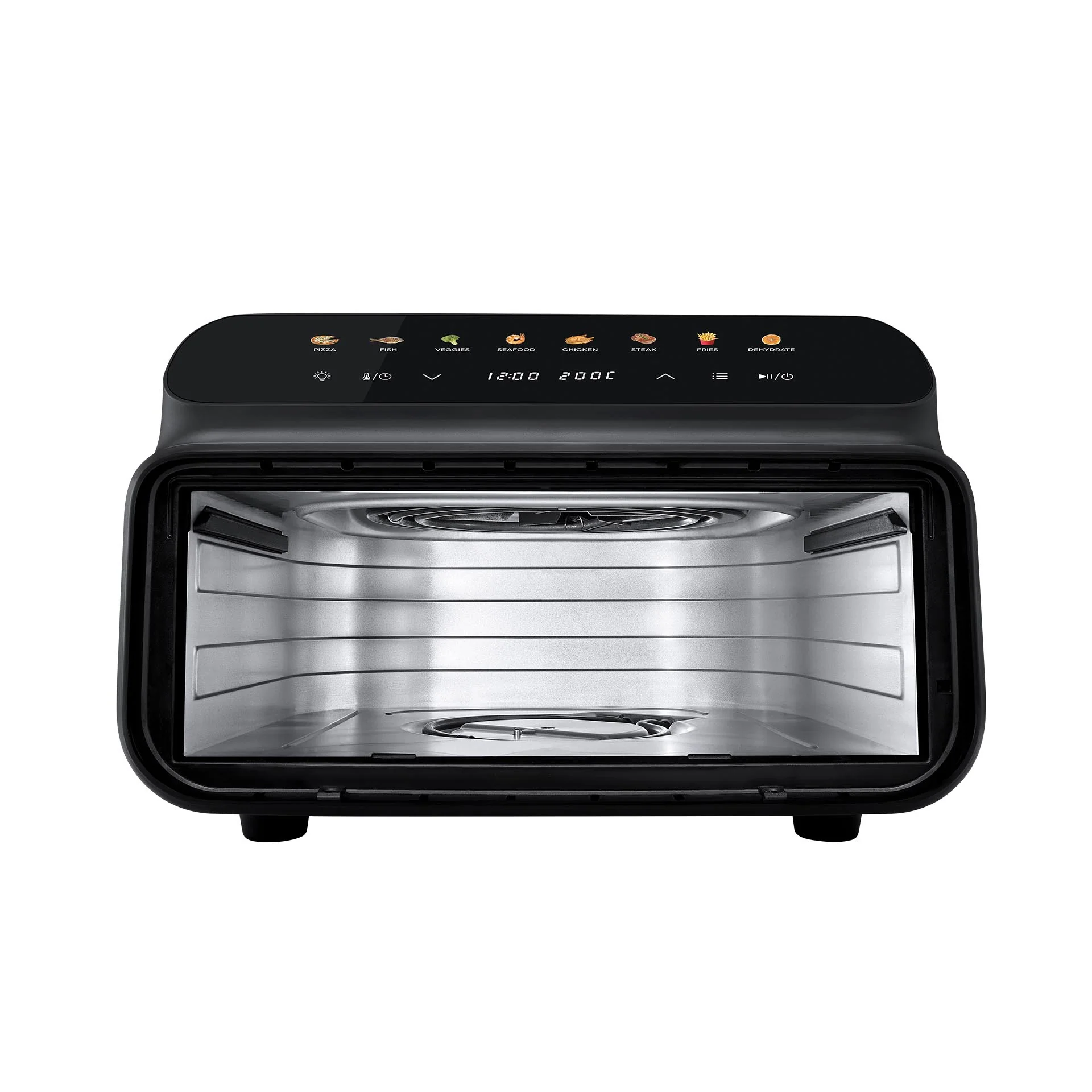Grelhador Sem Fumos & Air Fryer Smartpro 10L 679FL - Image 5
