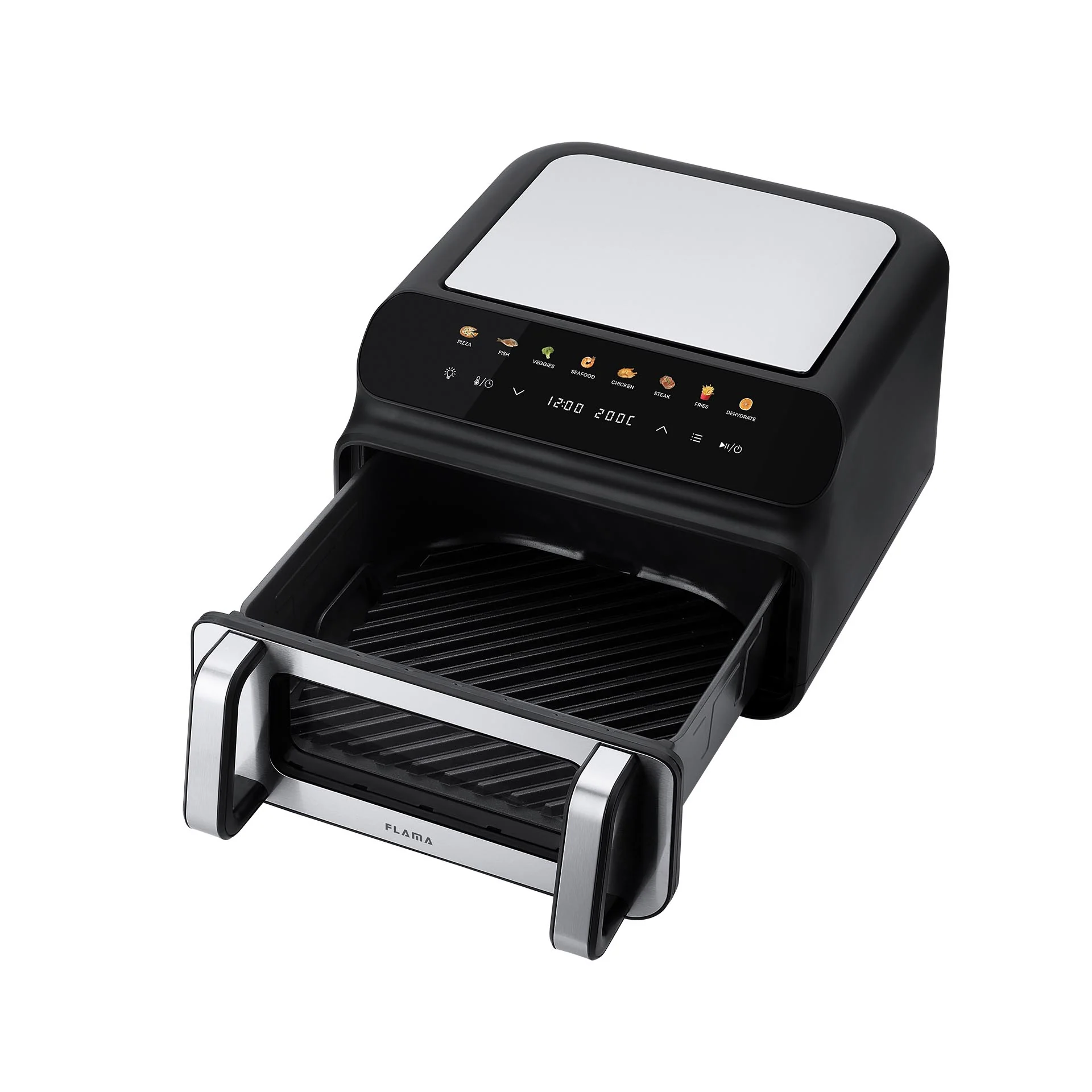 Grelhador Sem Fumos & Air Fryer Smartpro 10L 679FL - Image 6