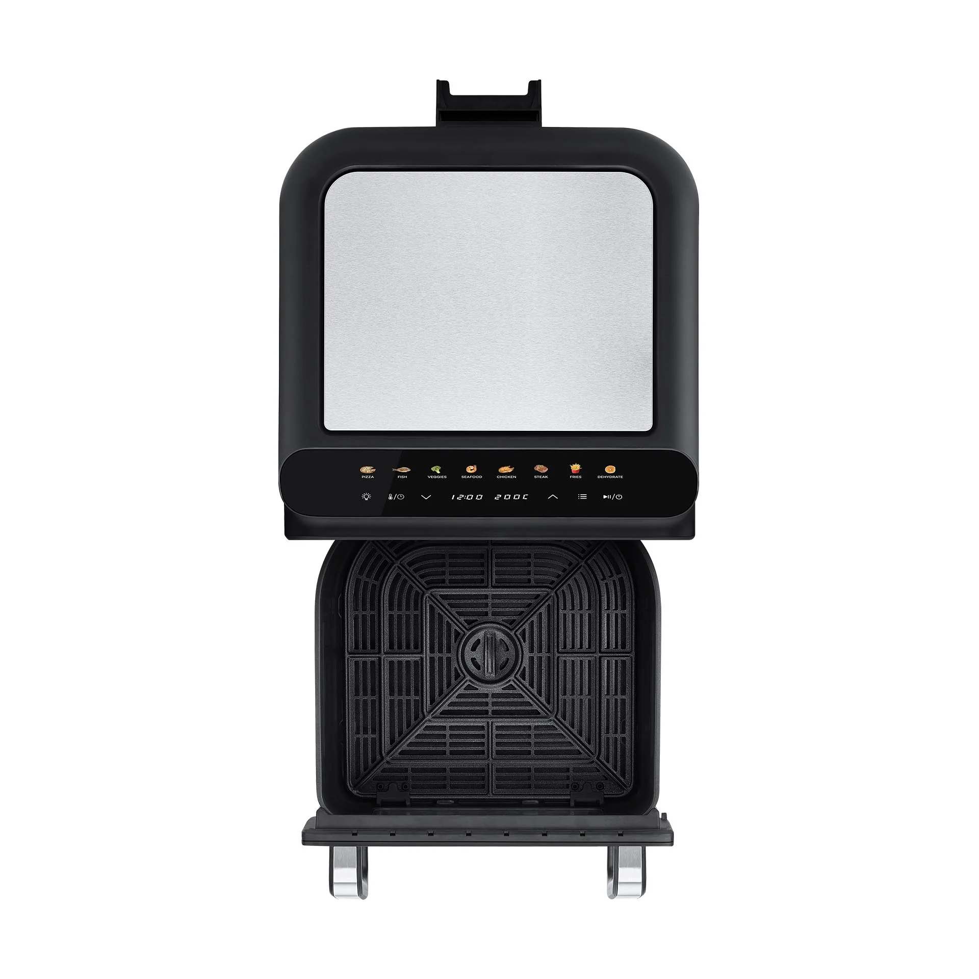 Grelhador Sem Fumos & Air Fryer Smartpro 10L 679FL - Image 7