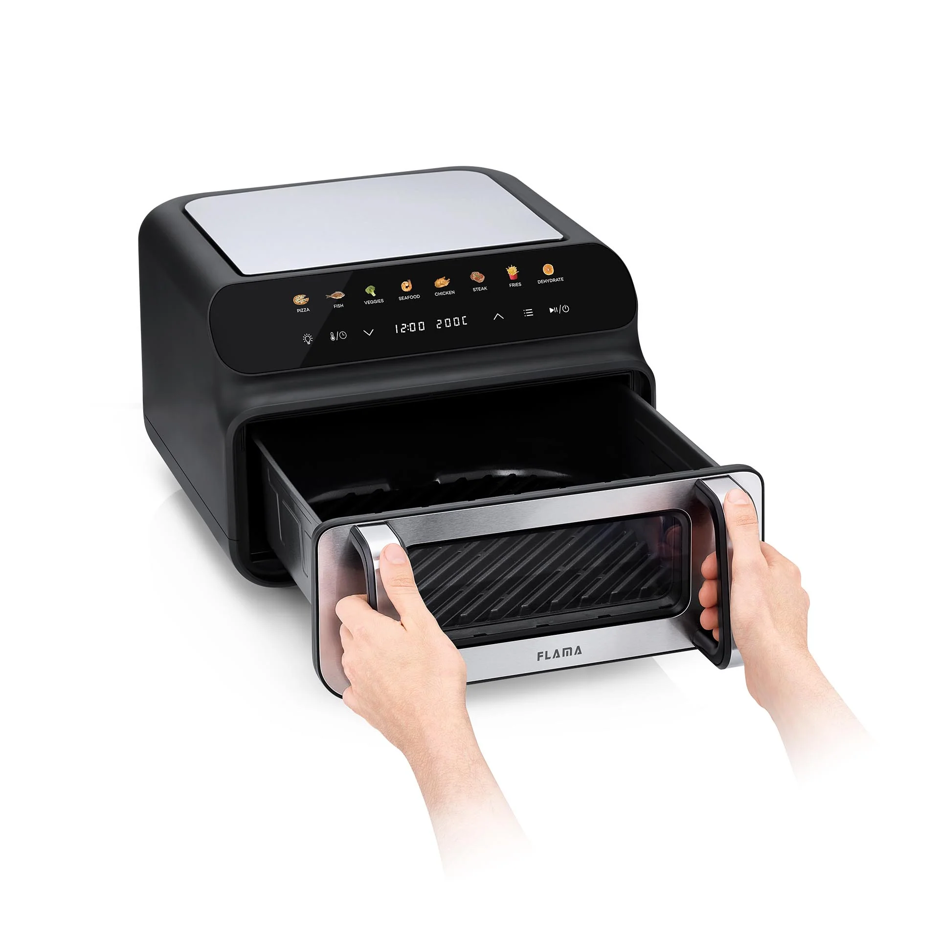 Grelhador Sem Fumos & Air Fryer Smartpro 10L 679FL - Image 8