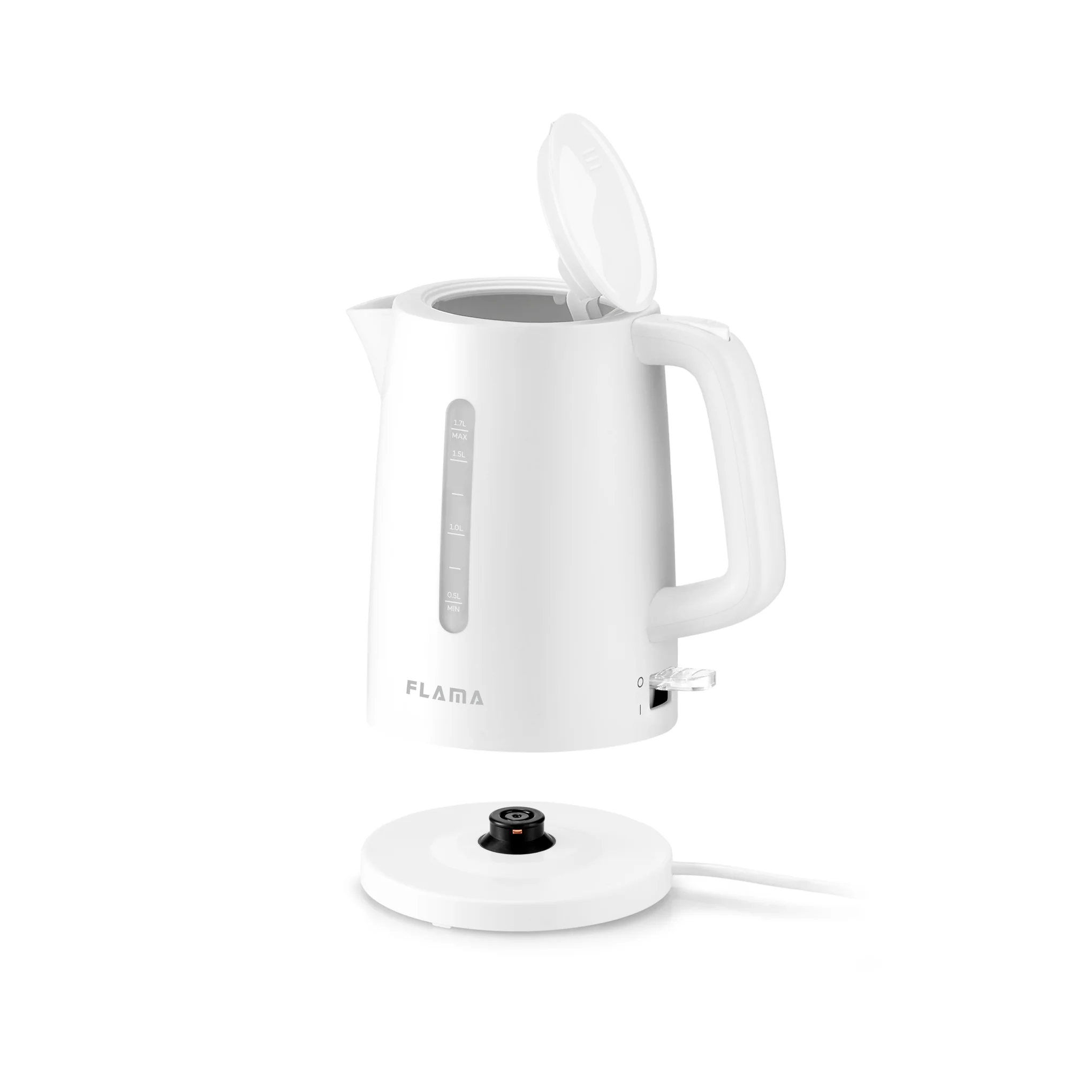 Jarro Elétrico Branco Matte 1,7L 728FL - Image 3