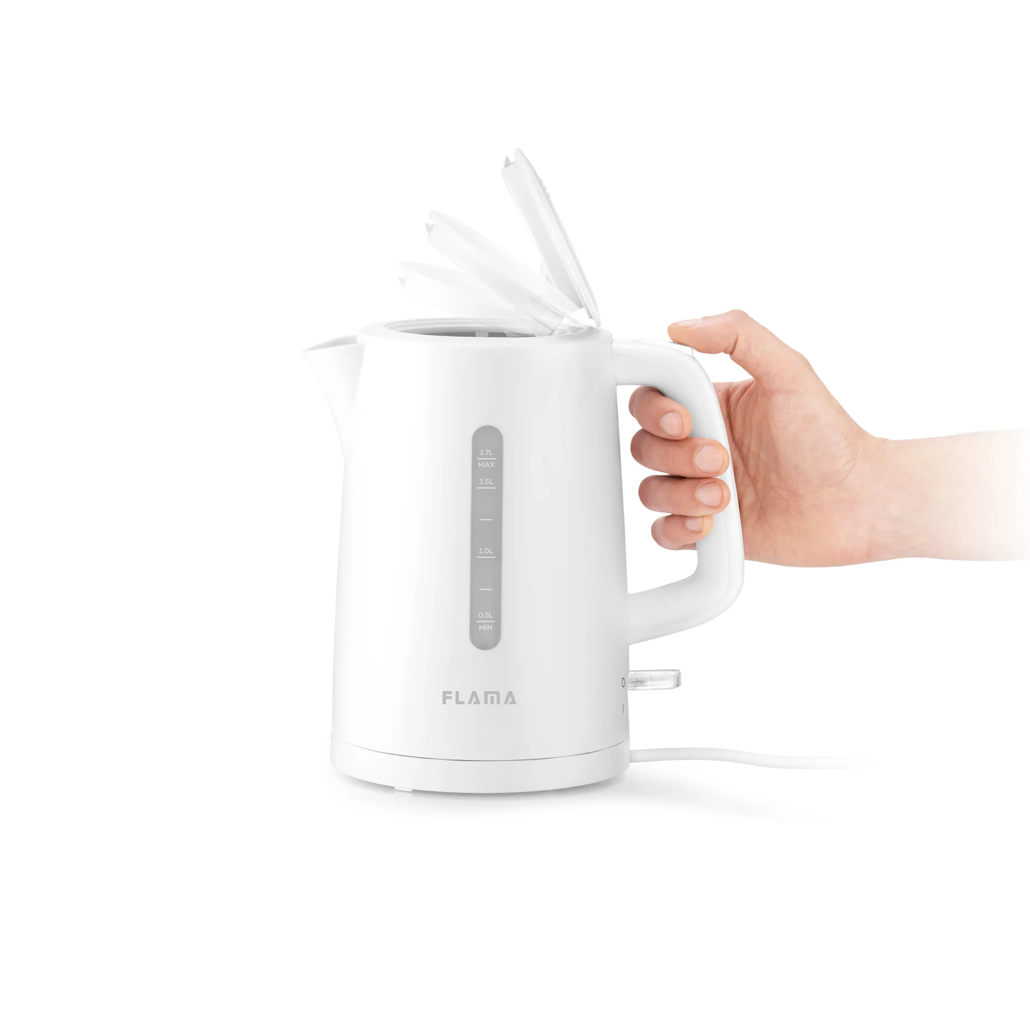 Jarro Elétrico Branco Matte 1,7L 728FL - Image 4