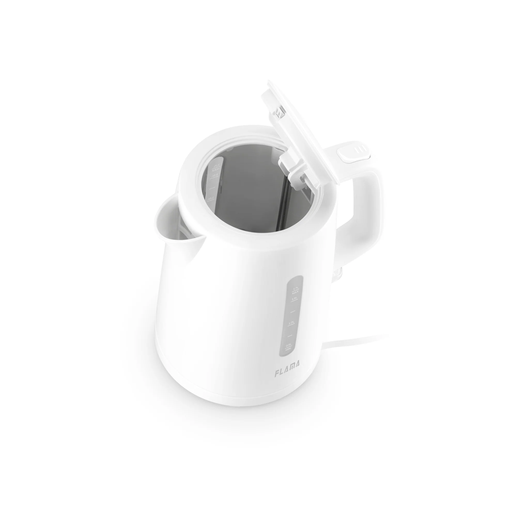Jarro Elétrico Branco Matte 1,7L 728FL - Image 5