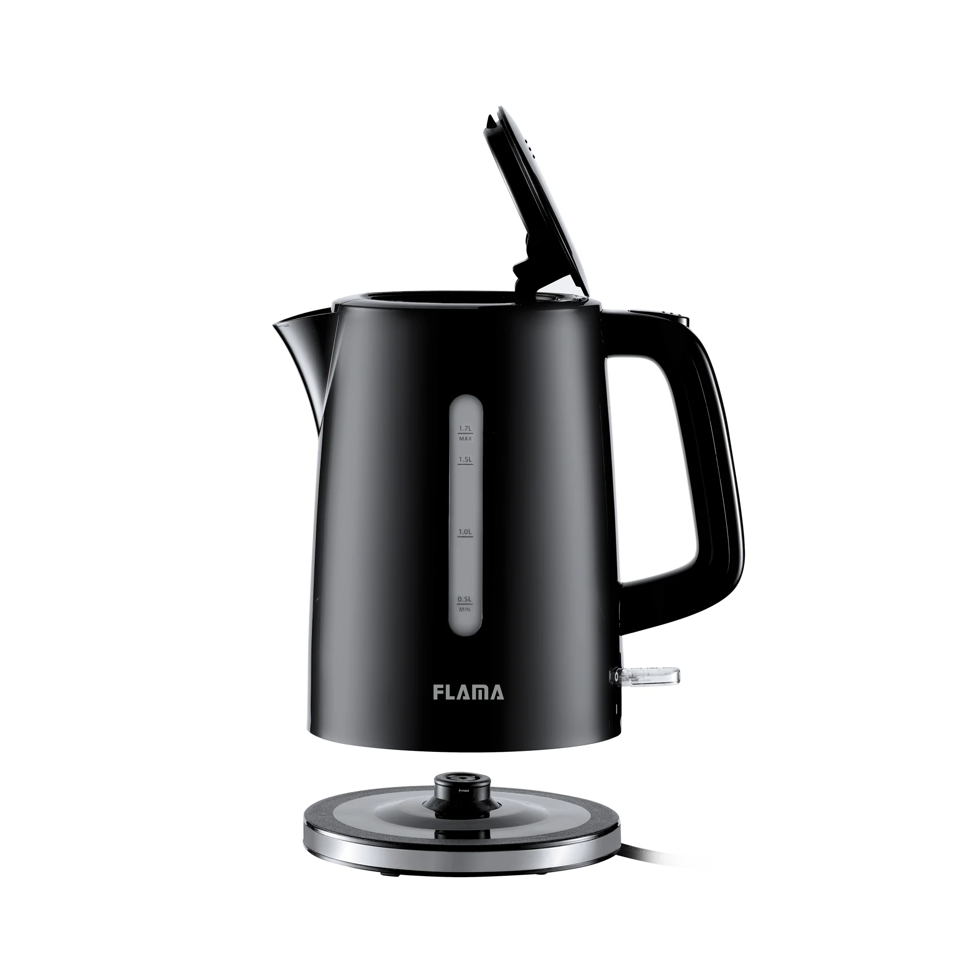 Jarro Elétrico Preto 1.7L 727FL - Image 3
