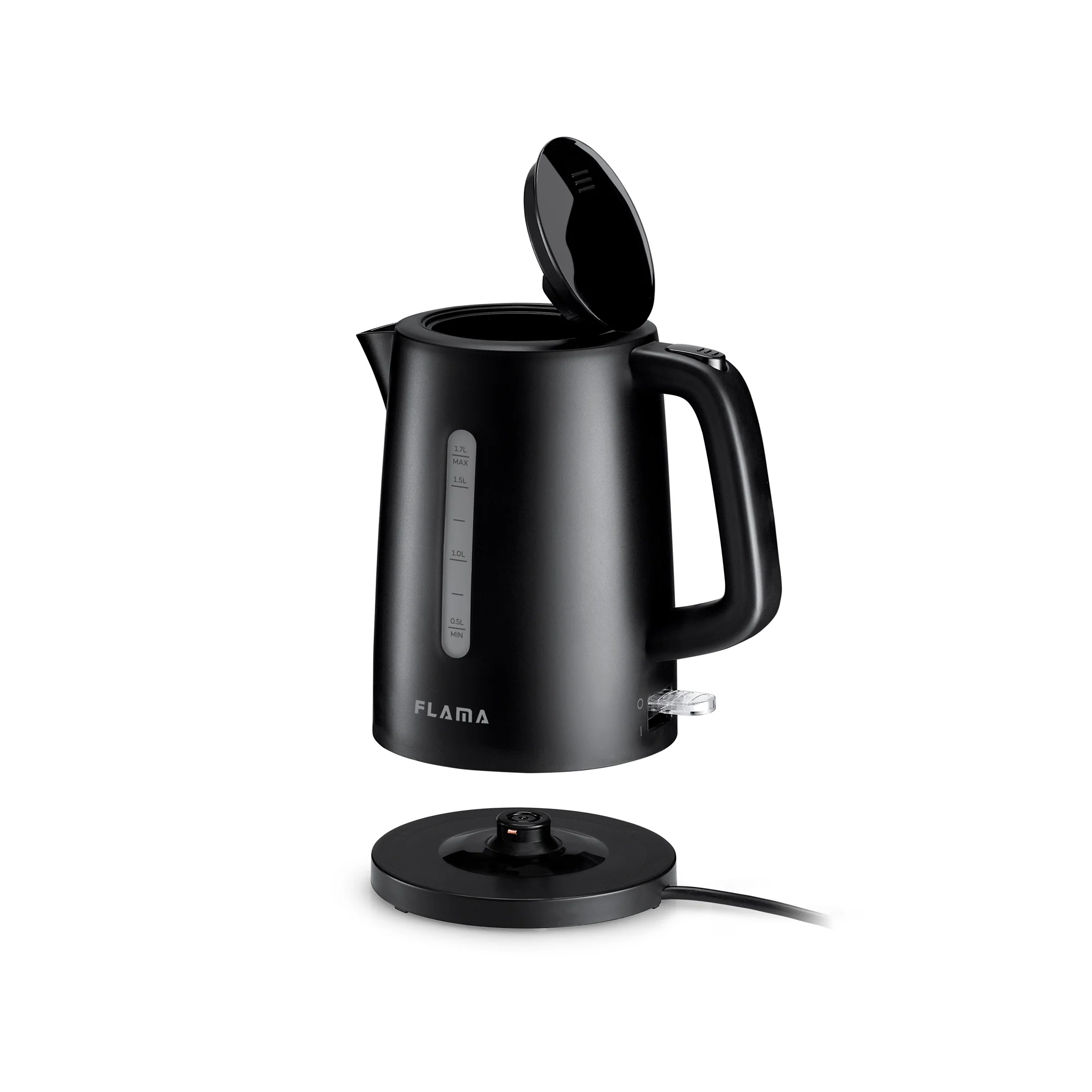 Jarro Elétrico Preto Matte 1,7L 729FL - Image 3