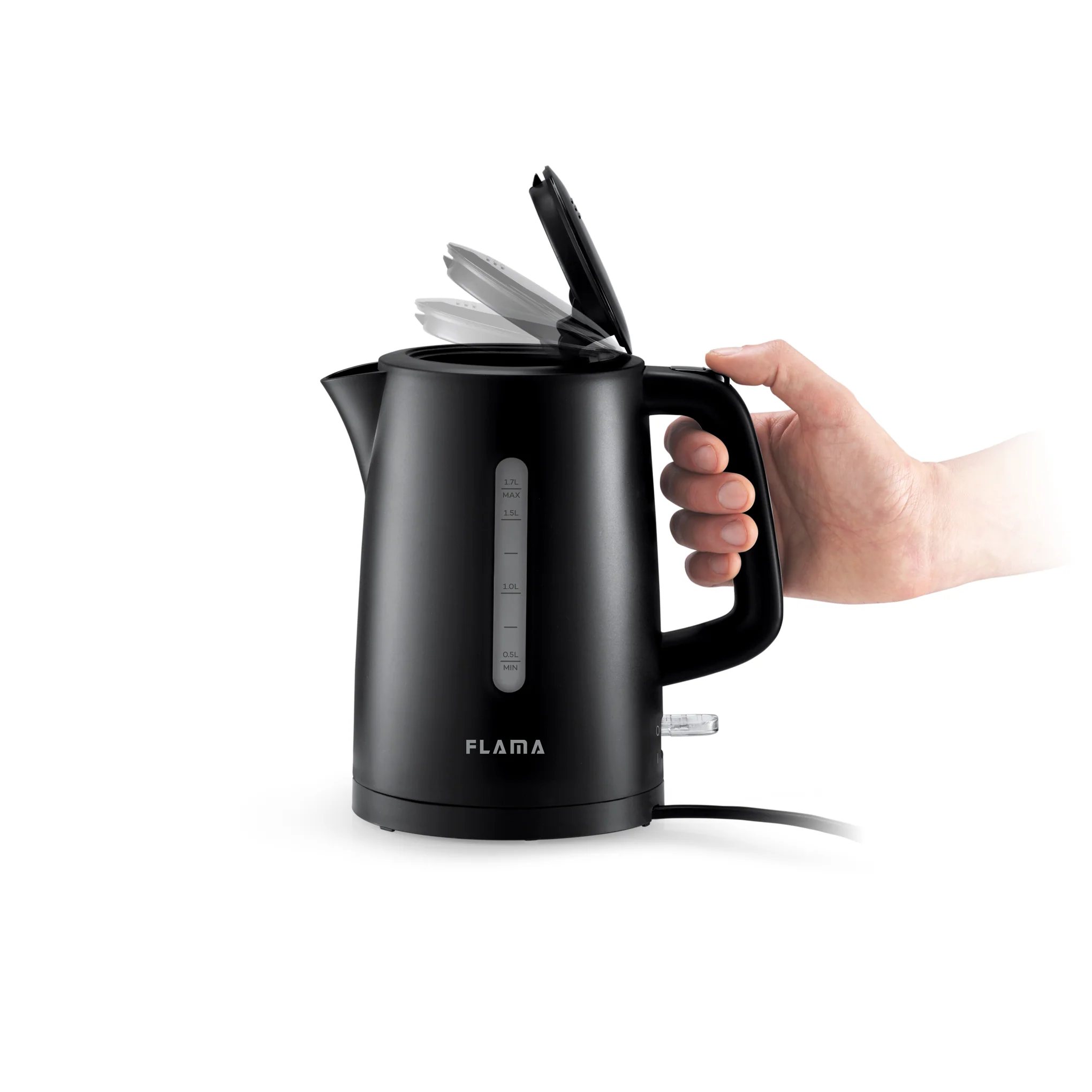 Jarro Elétrico Preto Matte 1,7L 729FL - Image 4