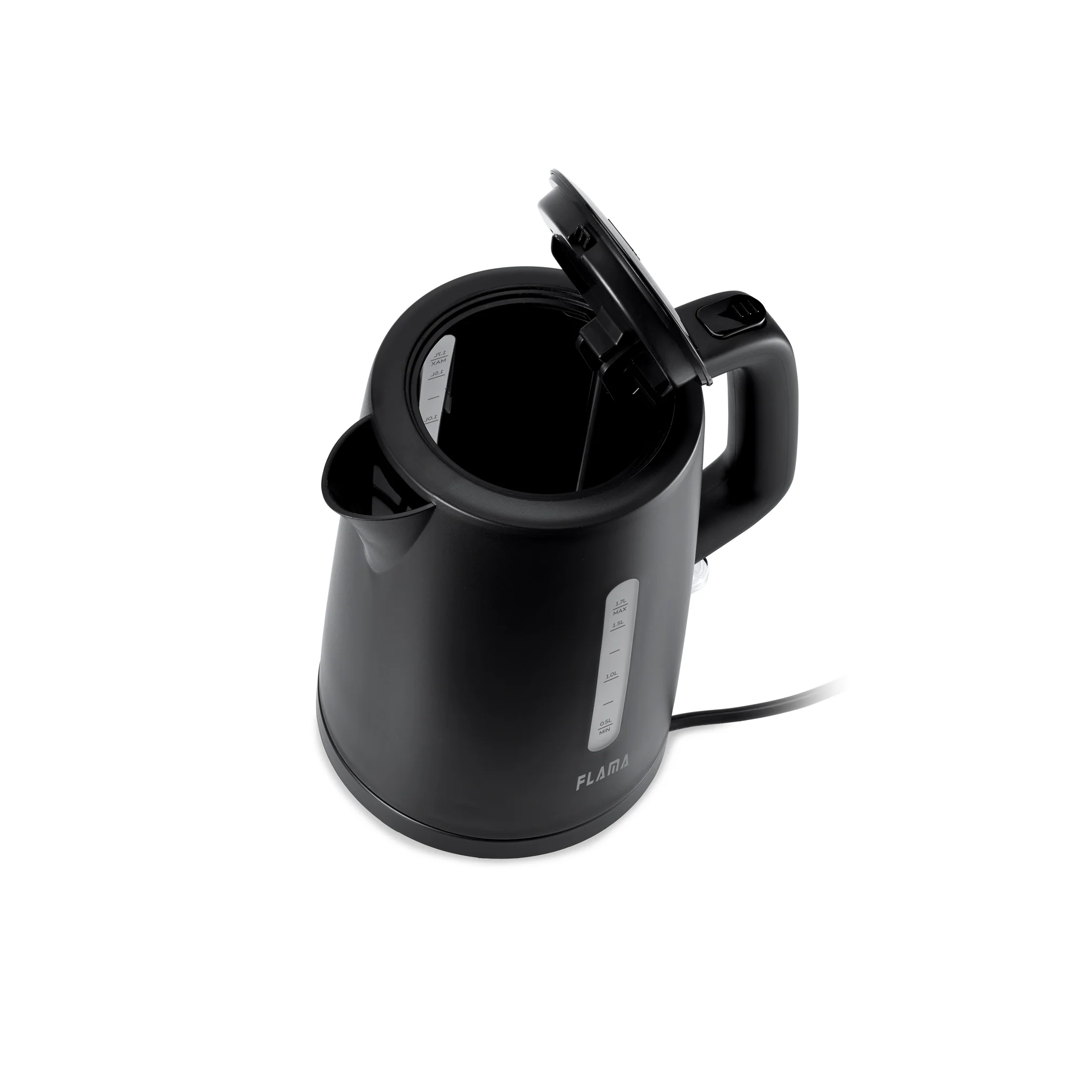 Jarro Elétrico Preto Matte 1,7L 729FL - Image 5