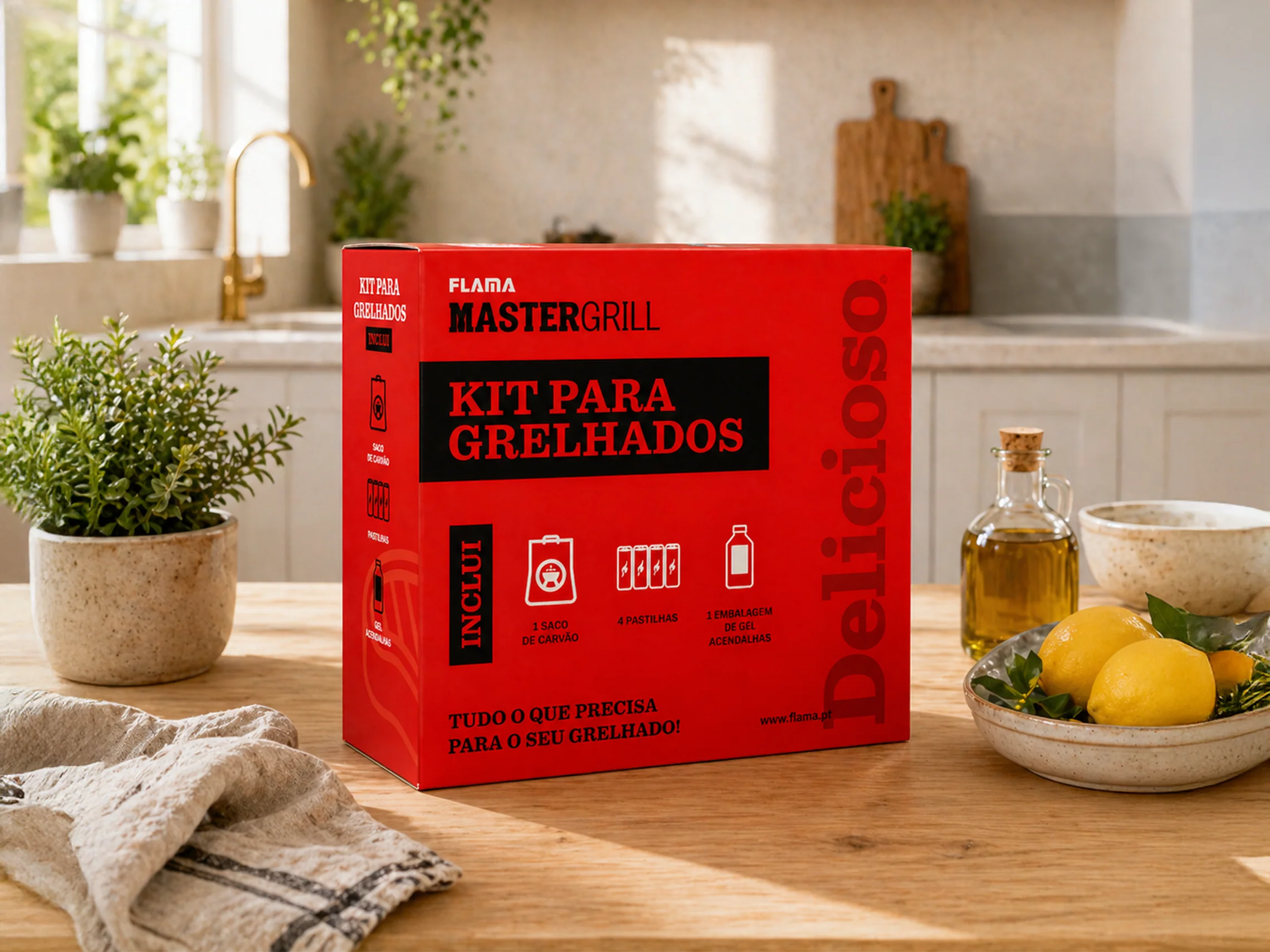 Kit Para Grelhados Mastergrill 40051FL - Image 2