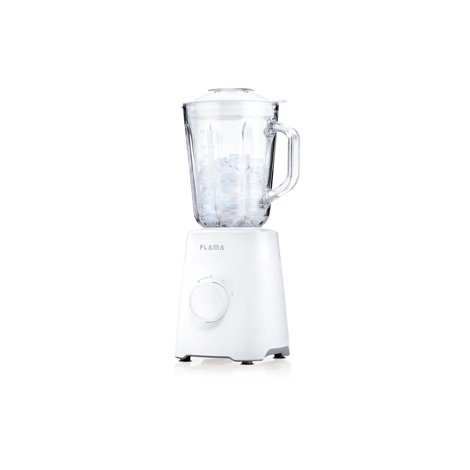 Liquidificadora 1000W Copo Vidro Branca 2231FL - Image 10