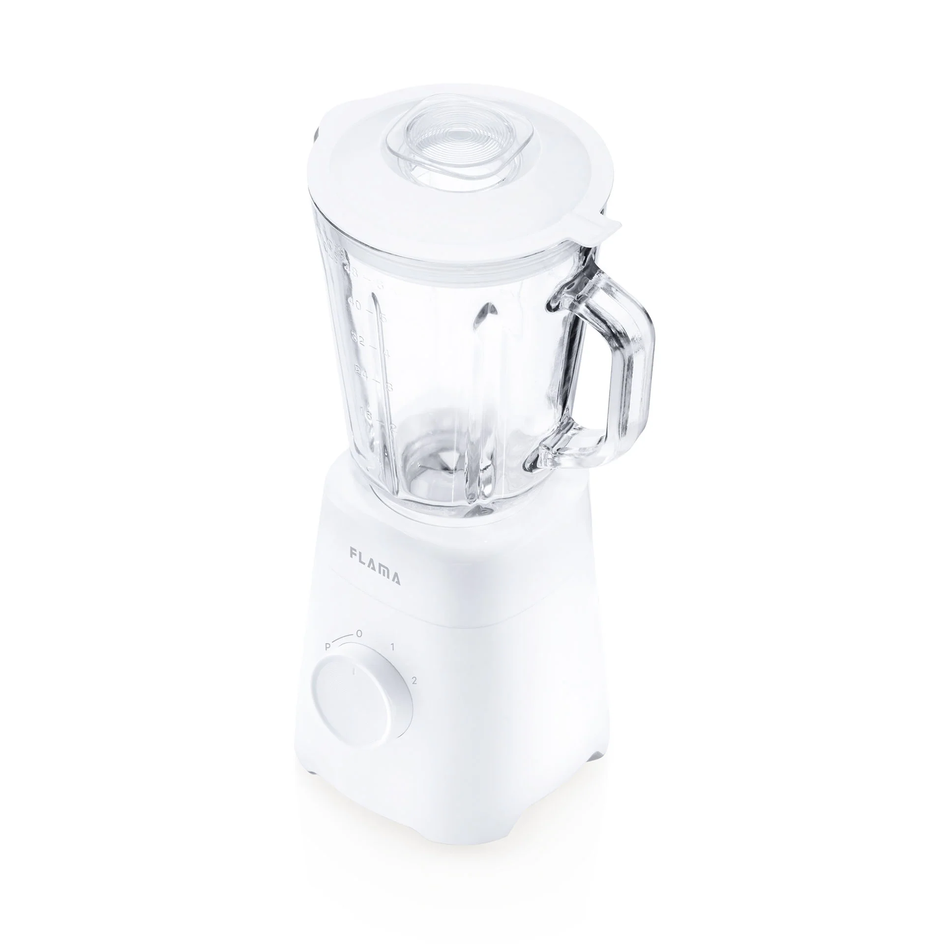 Liquidificadora 1000W Copo Vidro Branca 2231FL - Image 6