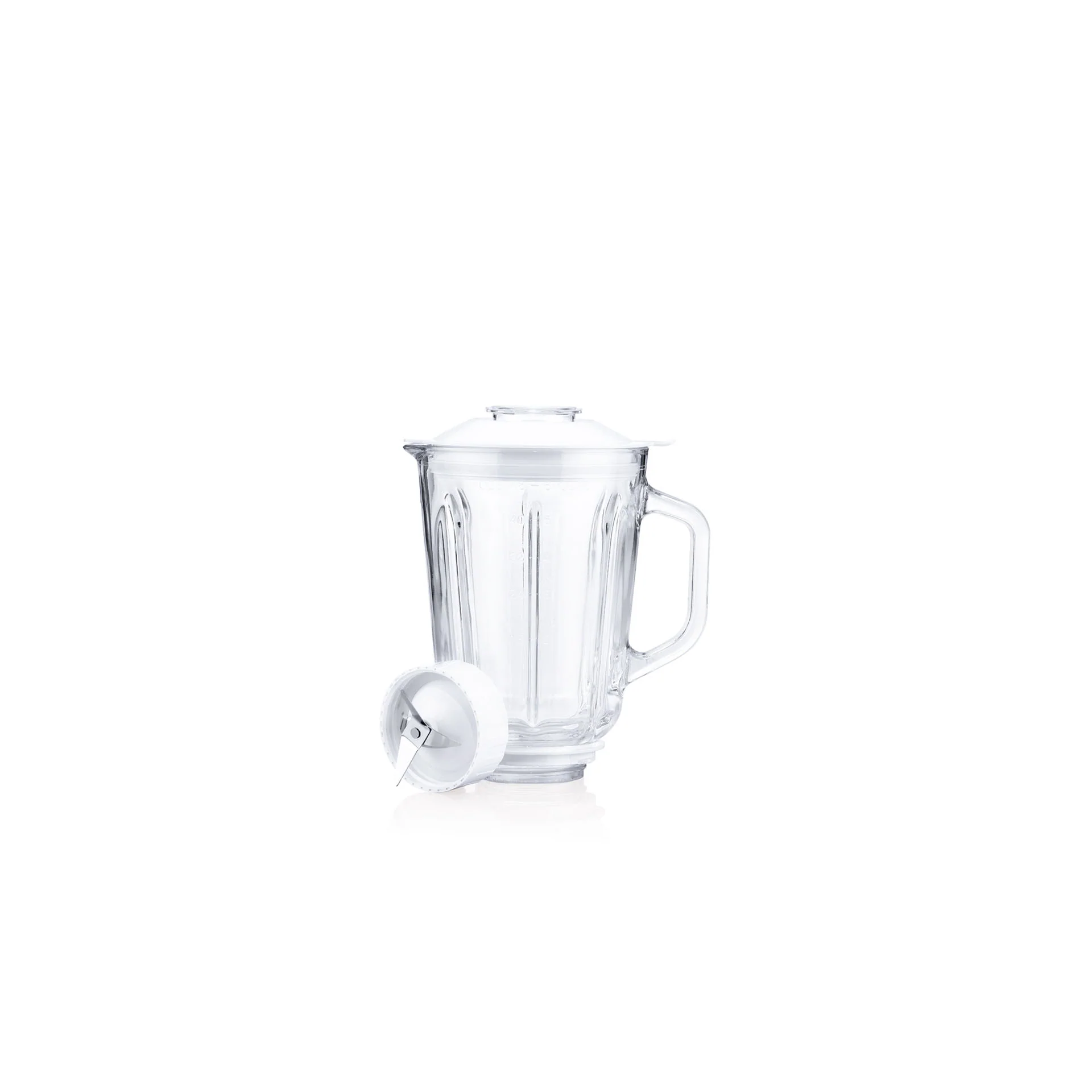 Liquidificadora 1000W Copo Vidro Branca 2231FL - Image 8