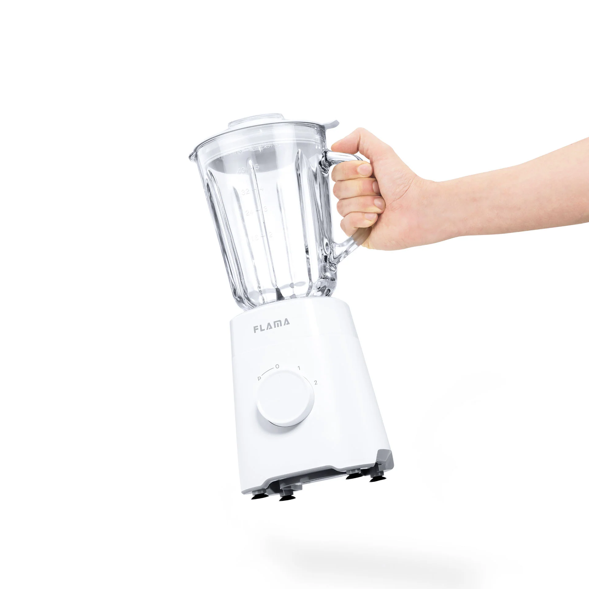 Liquidificadora 1000W Copo Vidro Branca 2231FL - Image 9
