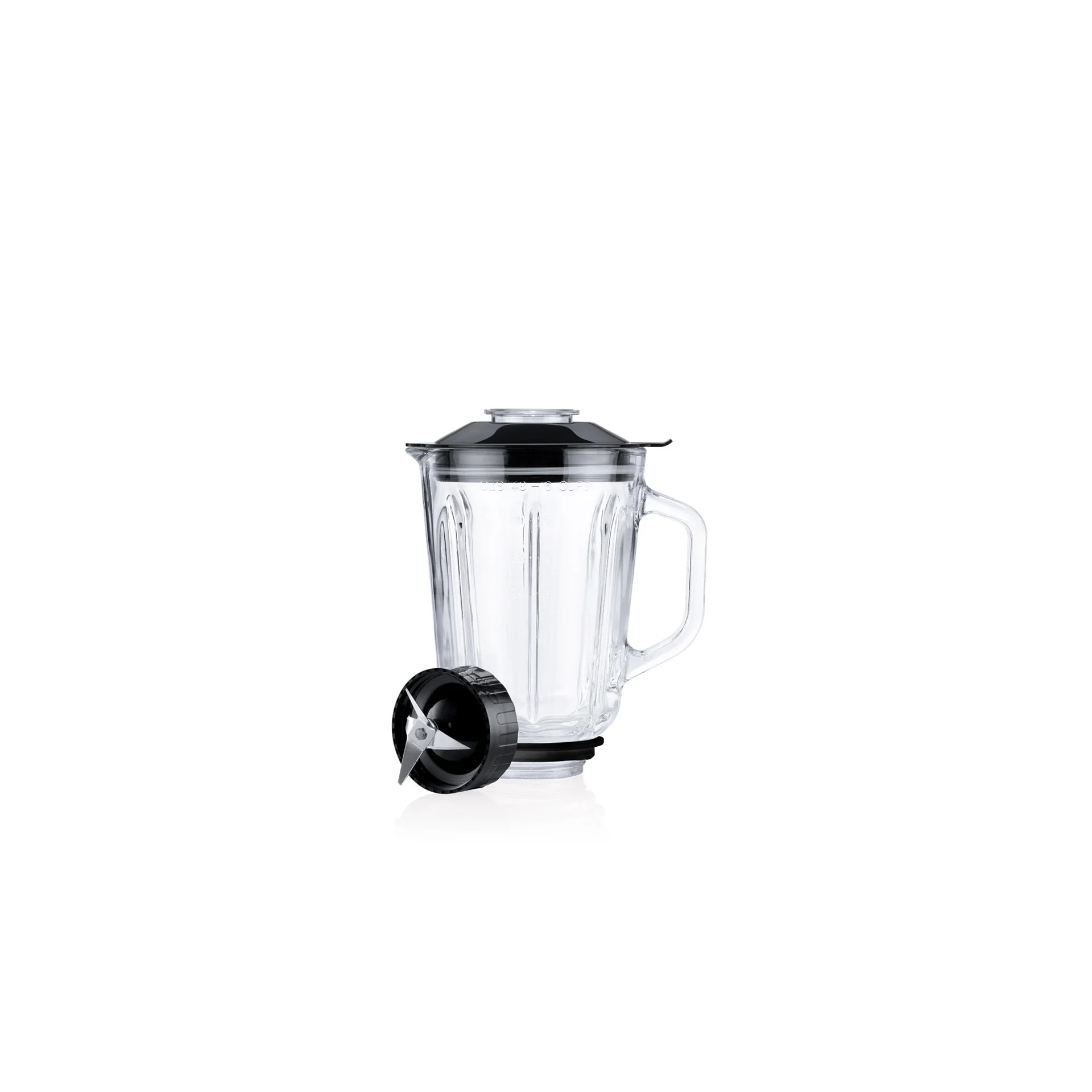 Liquidificadora 1000W Copo Vidro Preta 2232FL - Image 8