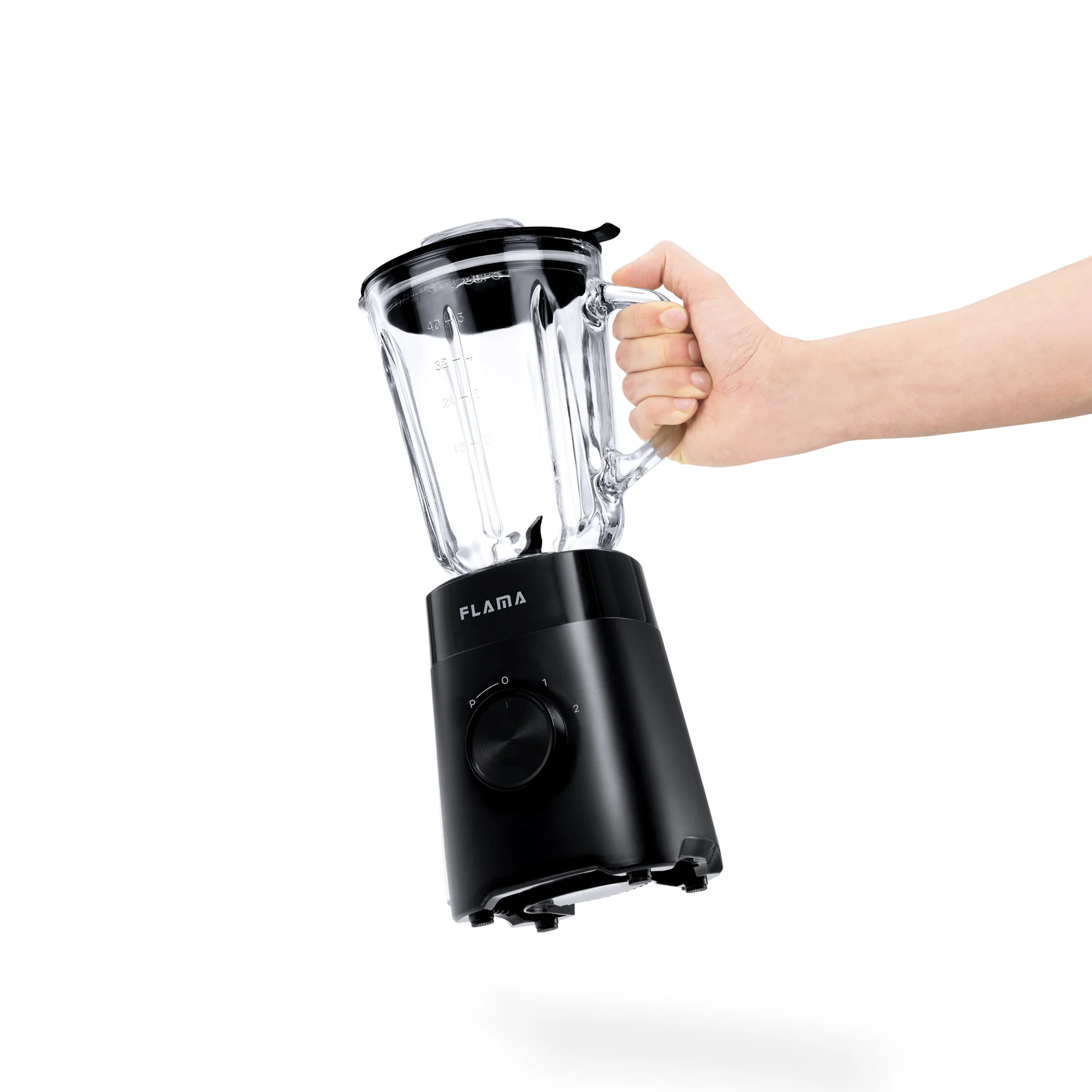 Liquidificadora 1000W Copo Vidro Preta 2232FL - Image 9