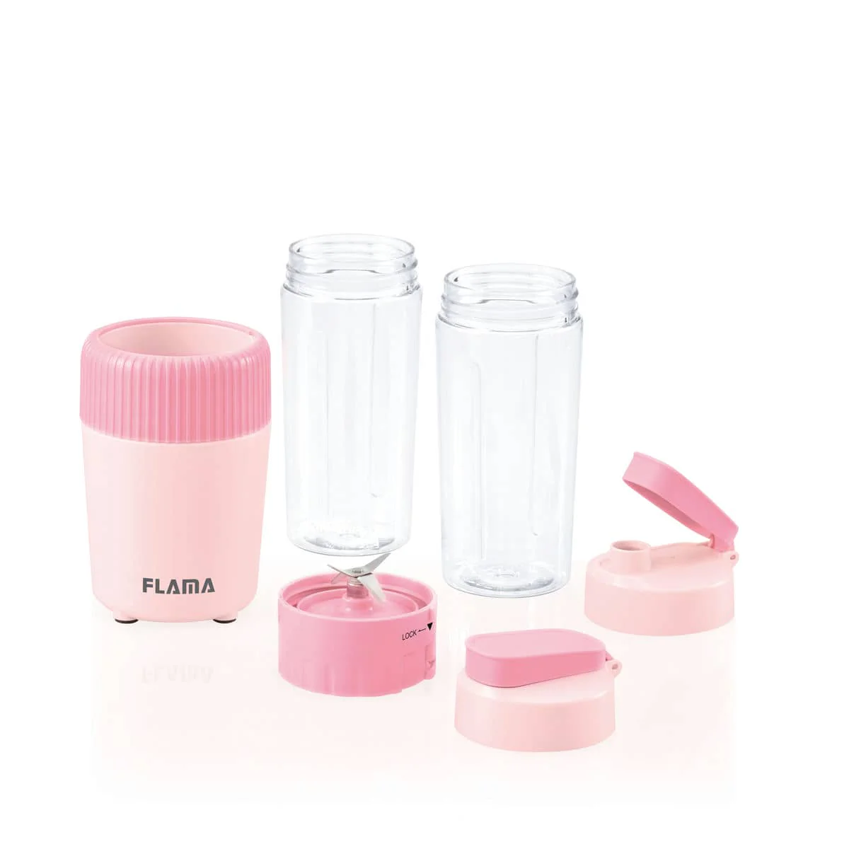 Liquidificadora To-Go Cherry Pink 2223FL - Image 4