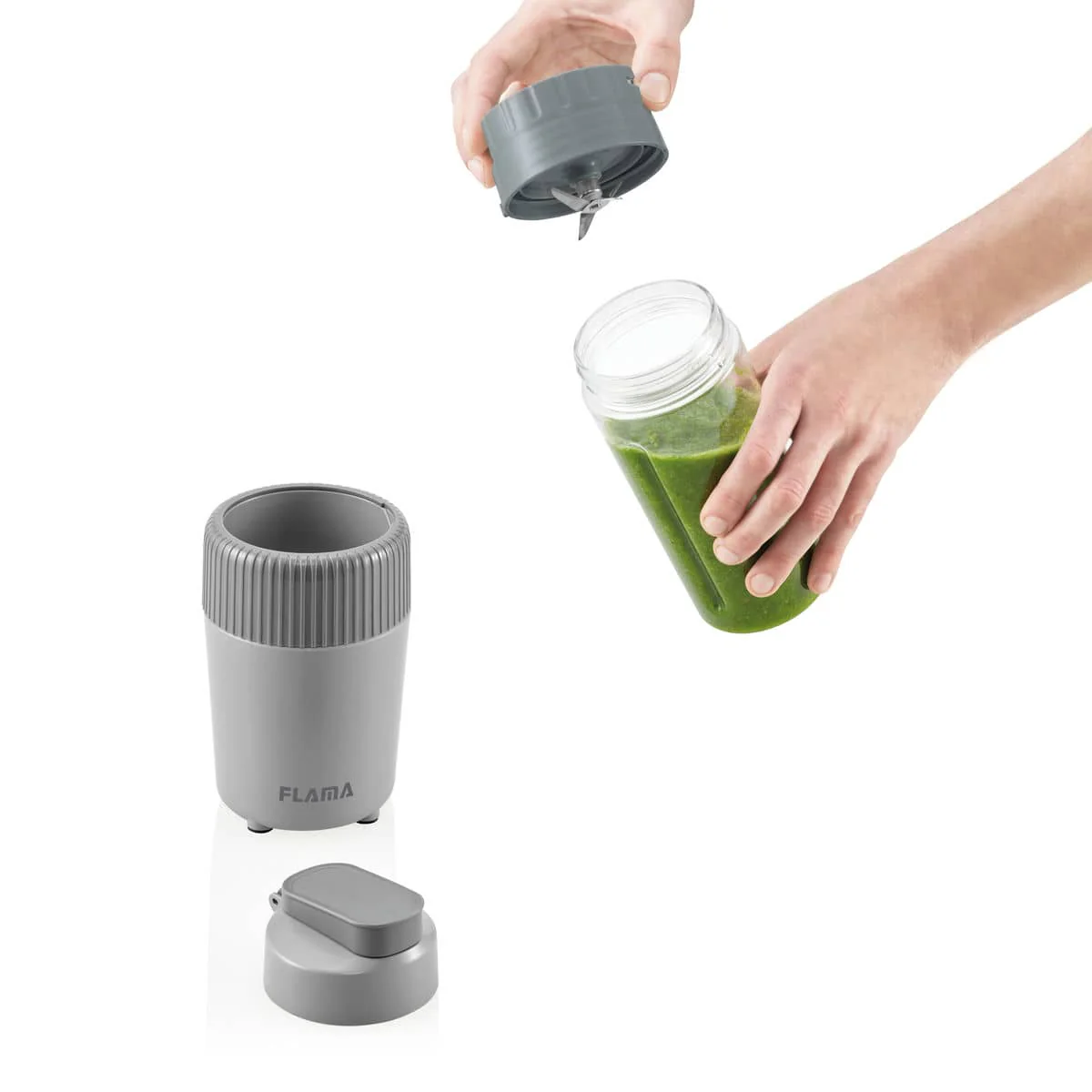 Liquidificadora To-Go Stone Gray 2222FL - Image 8
