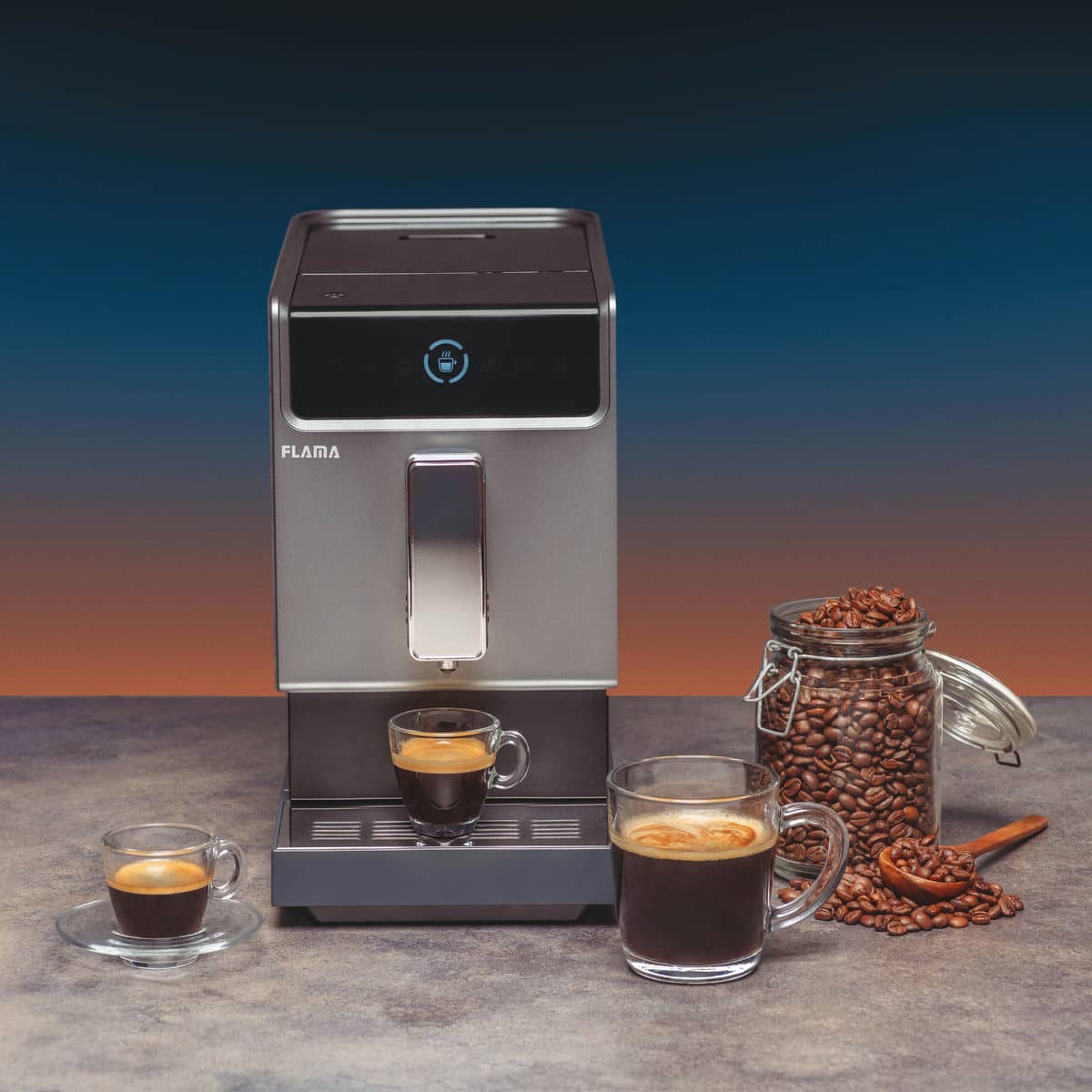 Máquina de Café Automática Suprema 1293FL - Image 7
