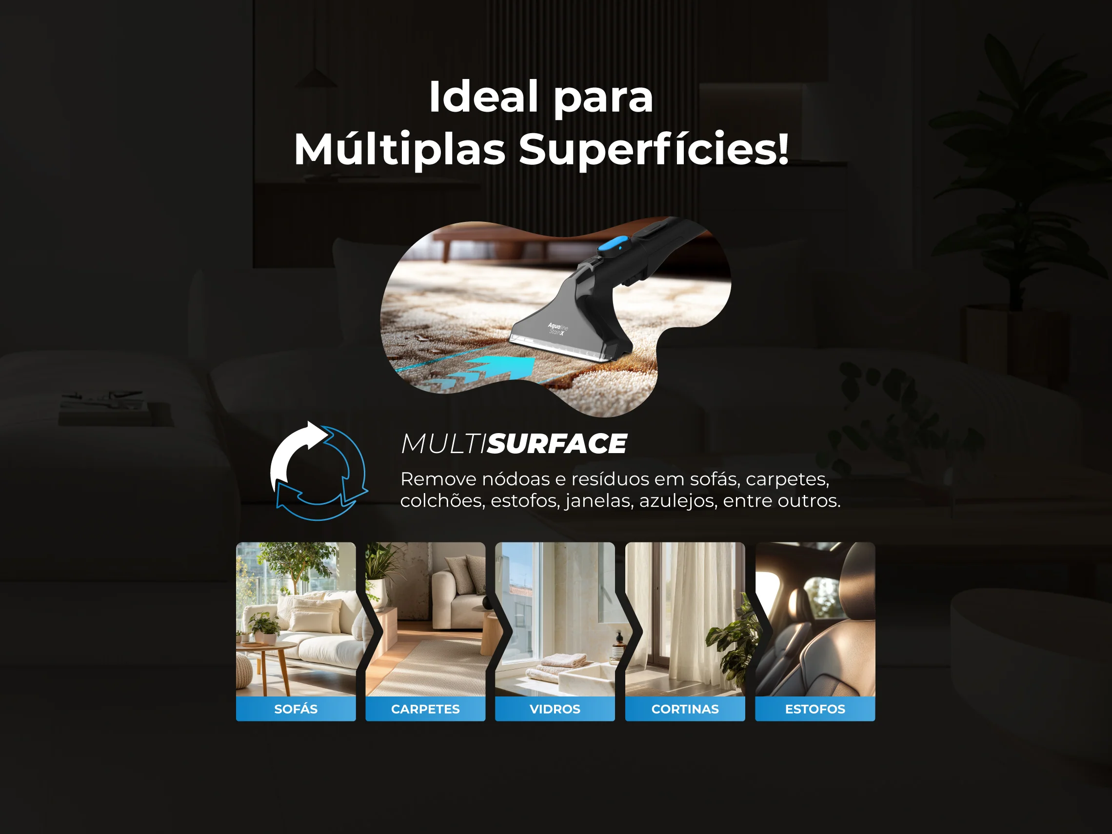 Máquina de Limpeza Aqualine SpotGo 1695FL - Image 3